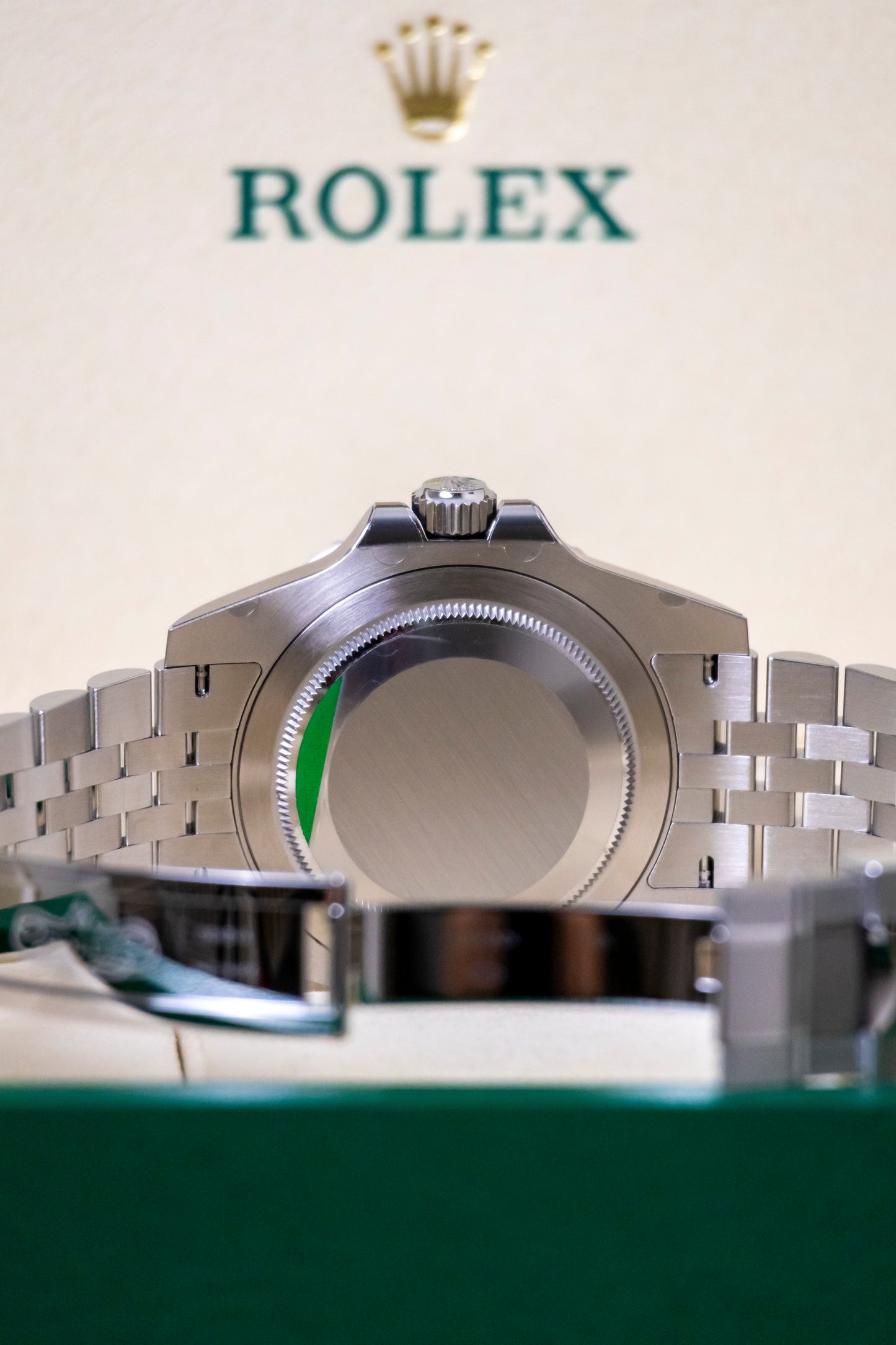 Rolex GMT Master II Bruce Wayne Reference 126710GRNR