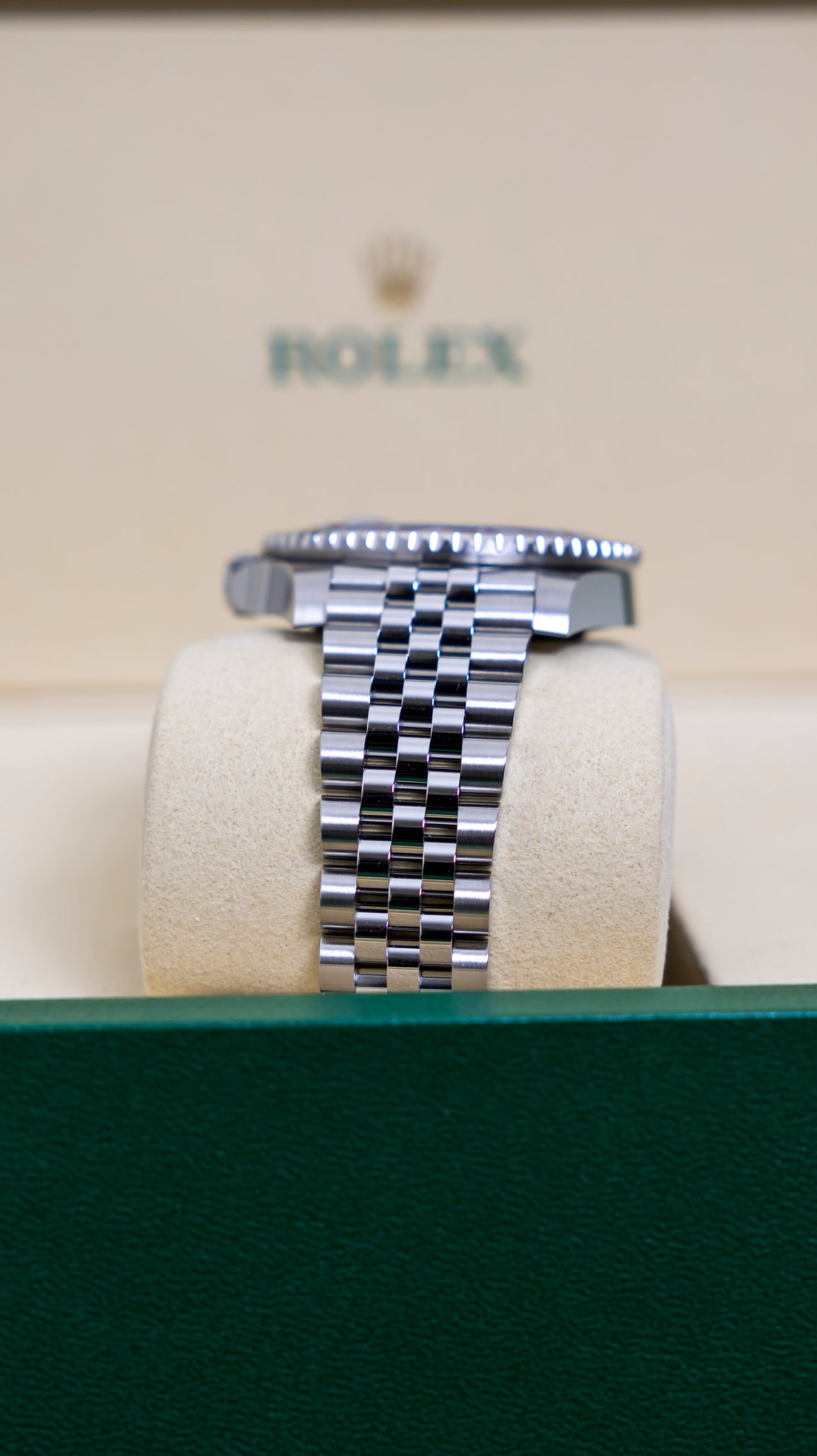 Rolex GMT Master II Pepsi Jubilee Reference 126710BLRO
