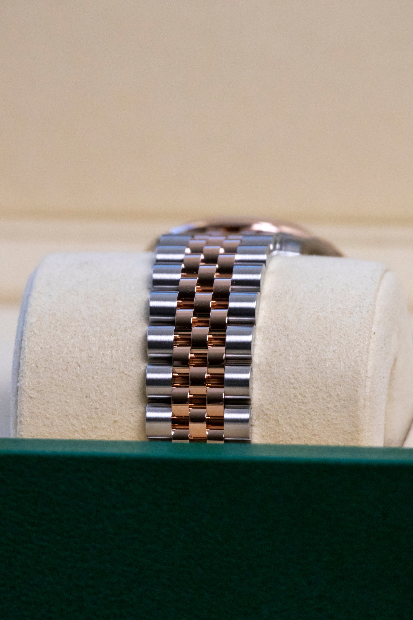 Rolex Datejust 31mm Two tones RG Chocolate Dial Reference 278271