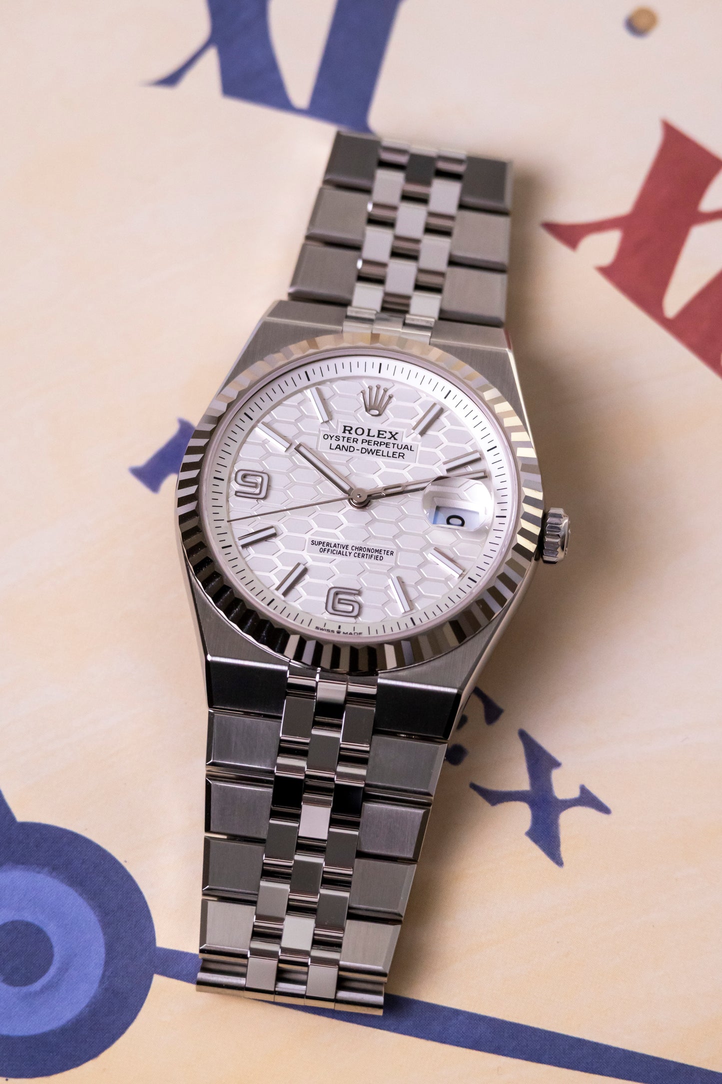 Rolex Land Dweller 40mm Reference 127334