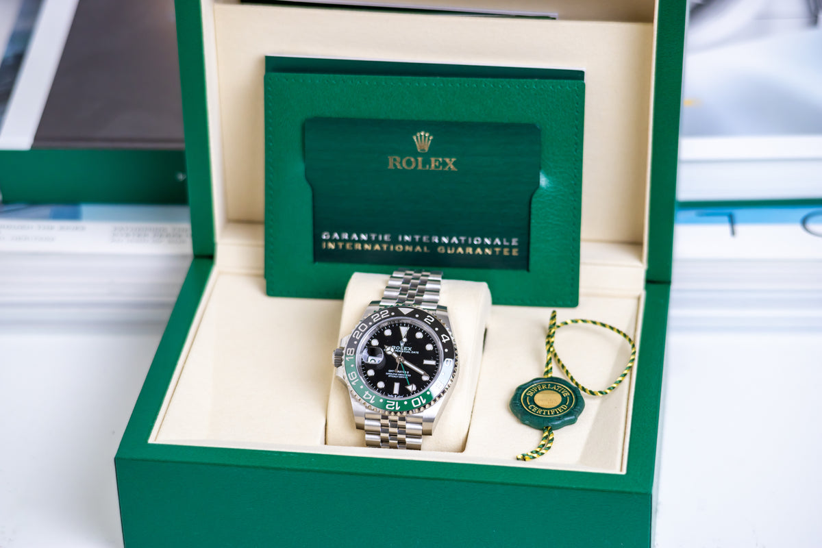 Rolex GMT Master II Sprite Jubilee Reference 126720VTNR