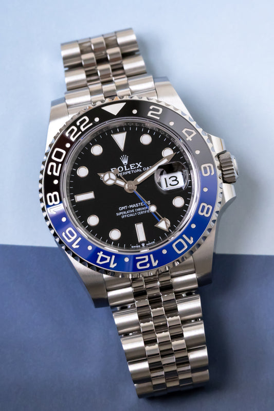 Rolex GMT Master II Batgirl Reference 126710BLNR
