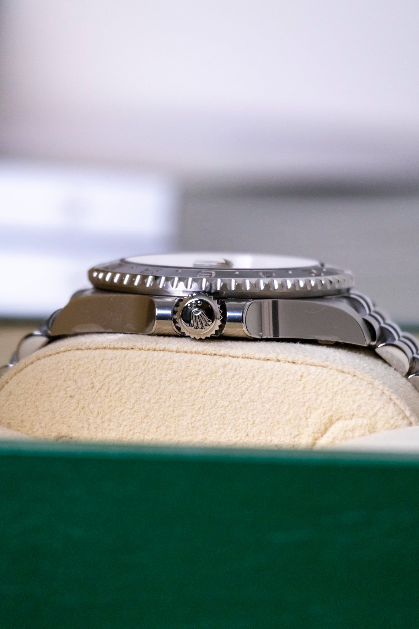 Rolex GMT Master II Bruce Wayne Jubilee Reference 126710GRNR