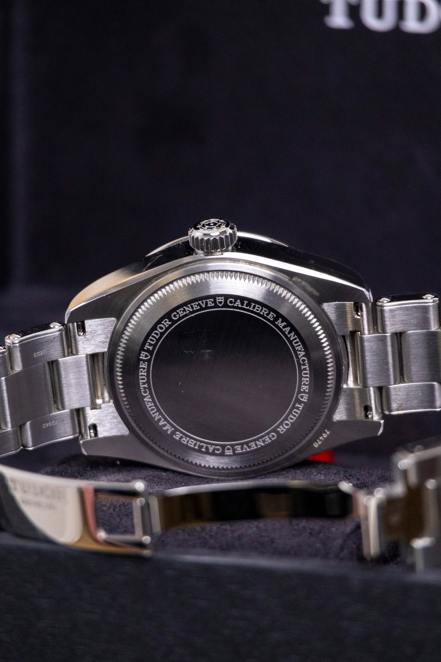 2022 Tudor Black Bay Pro Black dial Reference 79470
