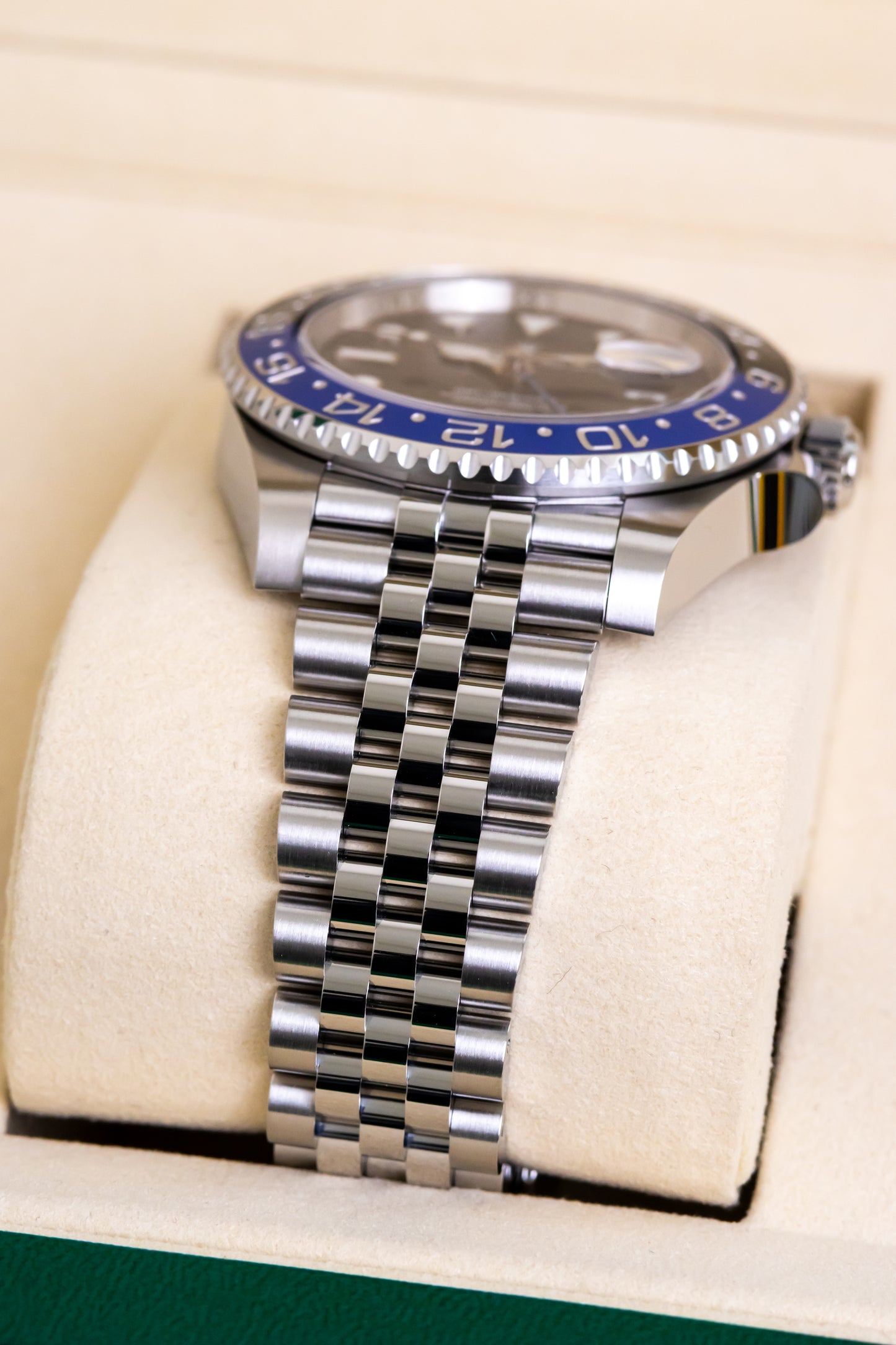 Rolex GMT Master II Batgirl Reference 126710BLNR
