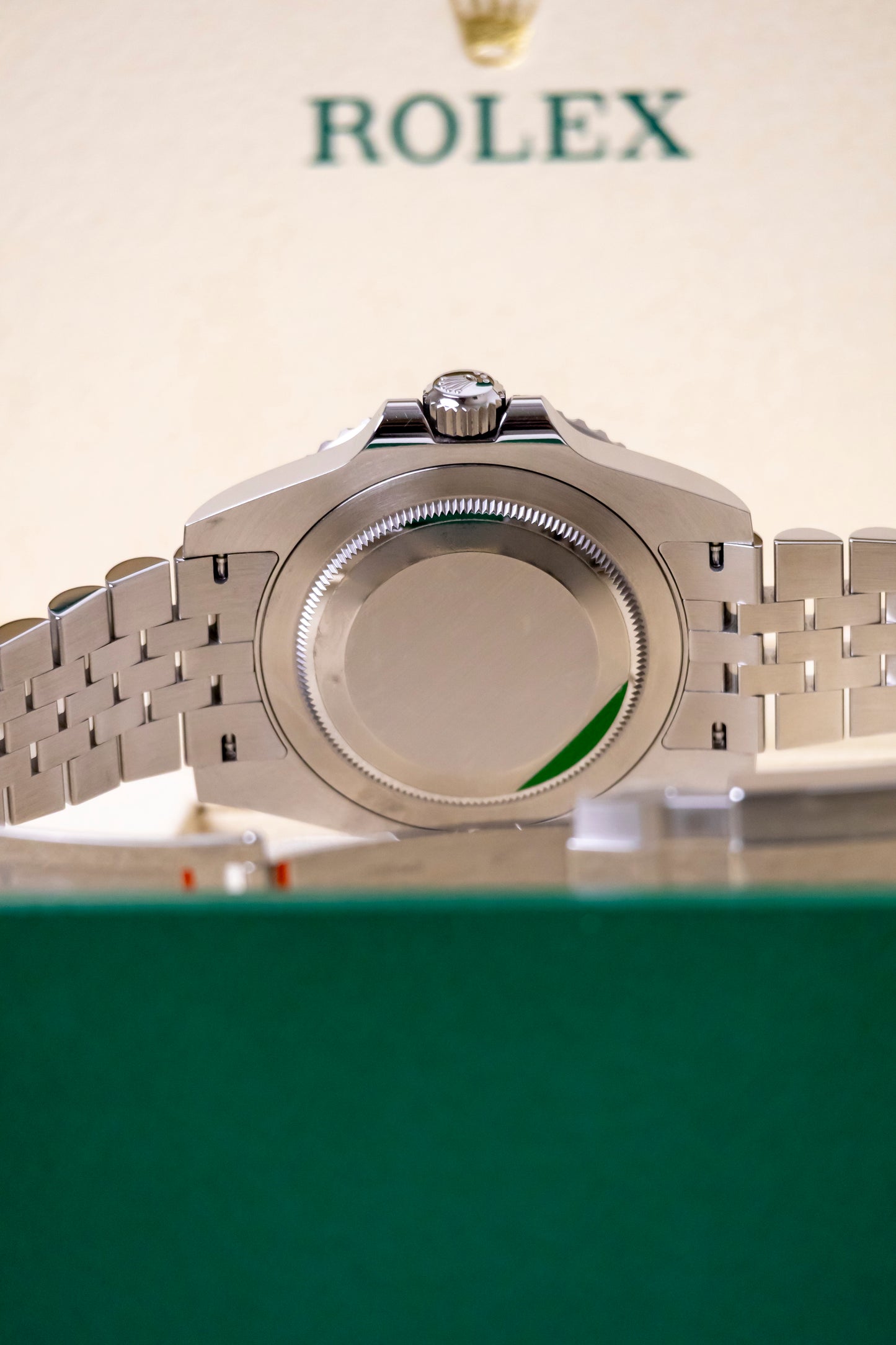 Rolex GMT Master II Pepsi Jubilee Reference 126710BLRO