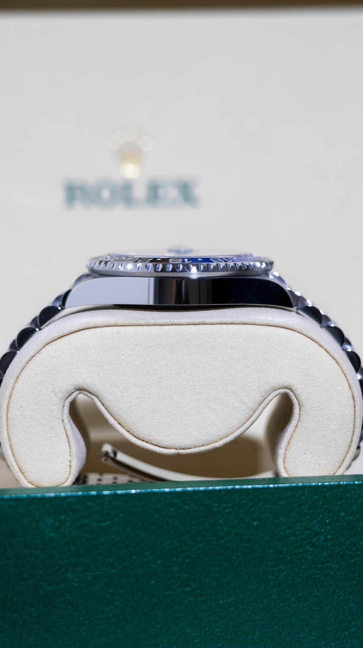 Rolex GMT Master II Batgirl Reference 126710BLNR
