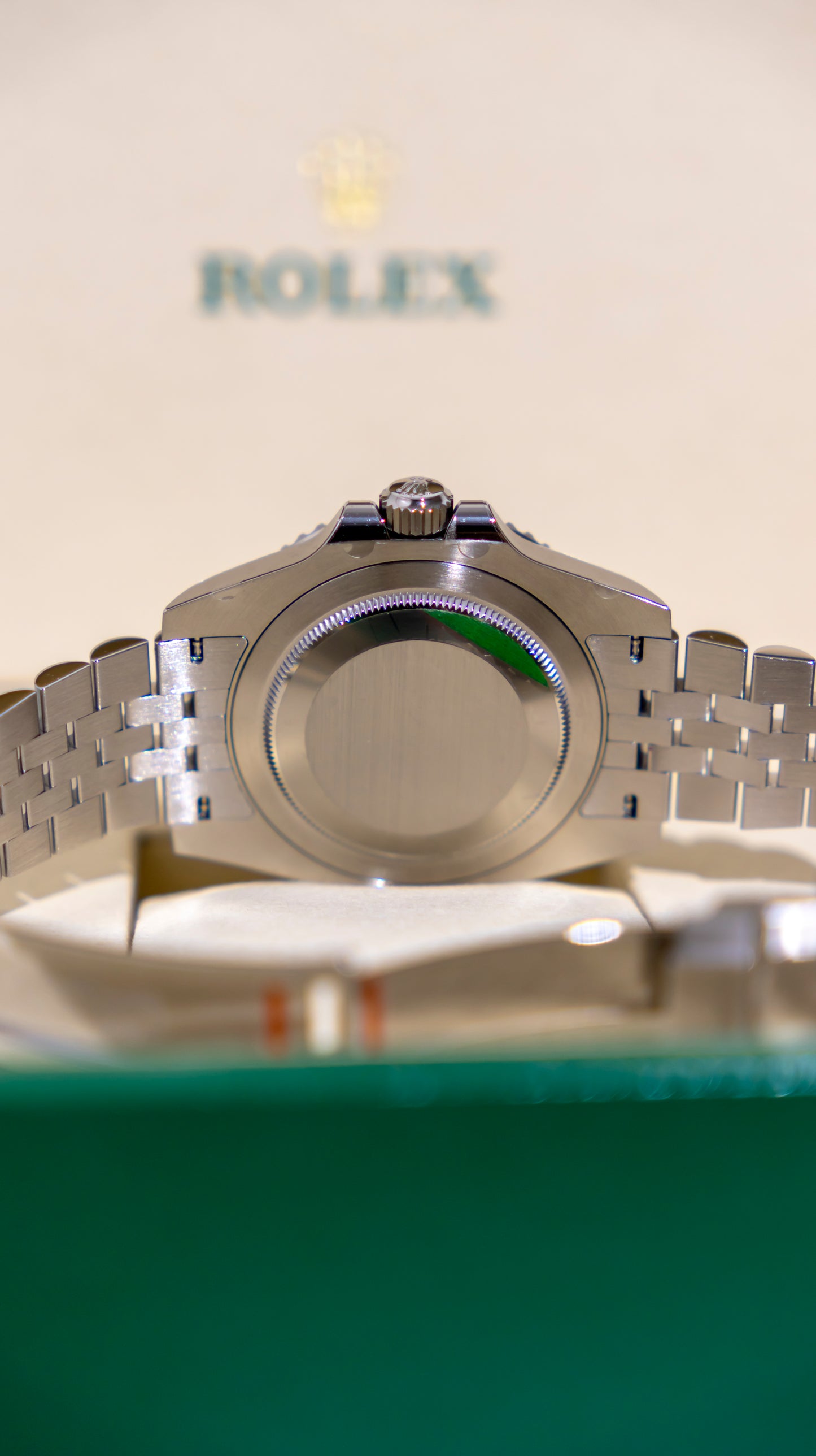 Rolex GMT Master II Bruce Wayne Jubilee Reference 126710GRNR