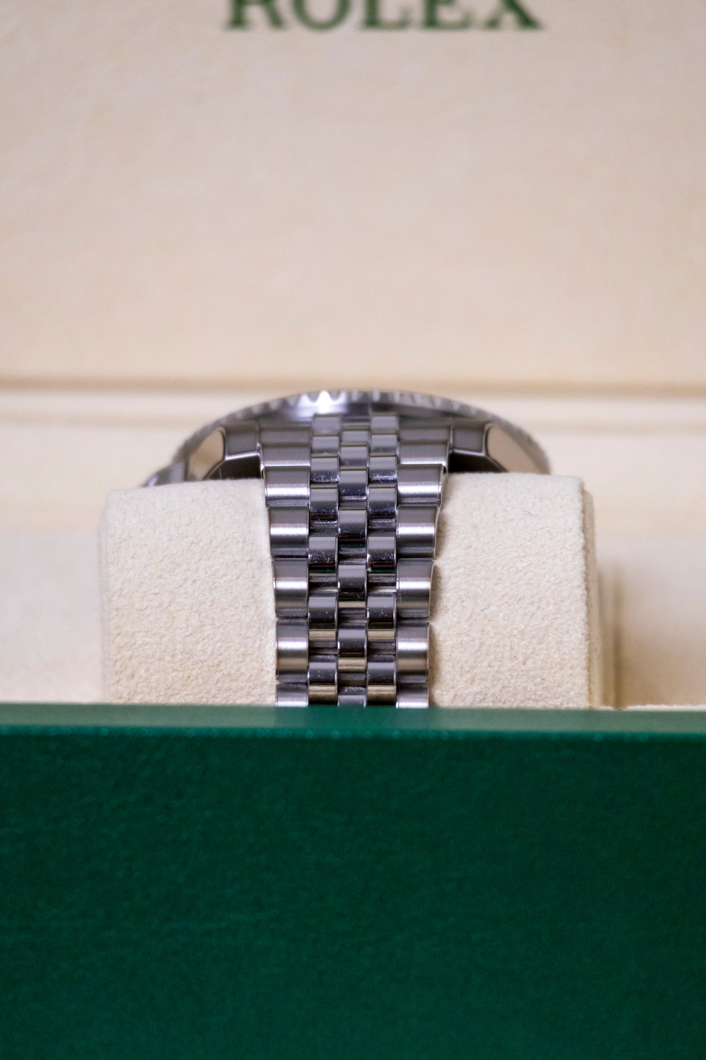 Rolex GMT Master II Bruce Wayne Jubilee Reference 126710GRNR