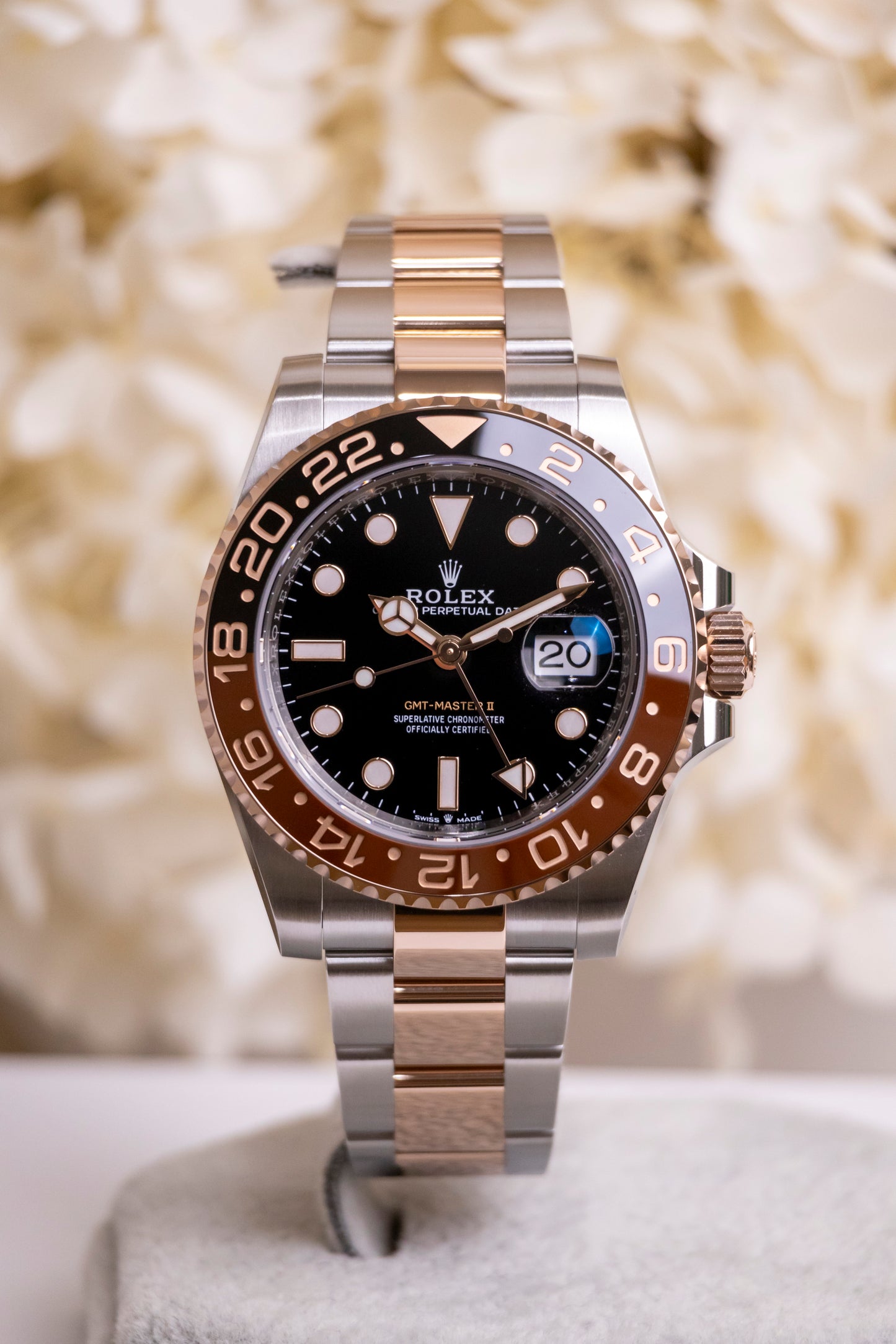 2024 Rolex GMT Master II Rootbeer Reference 126711CHNR