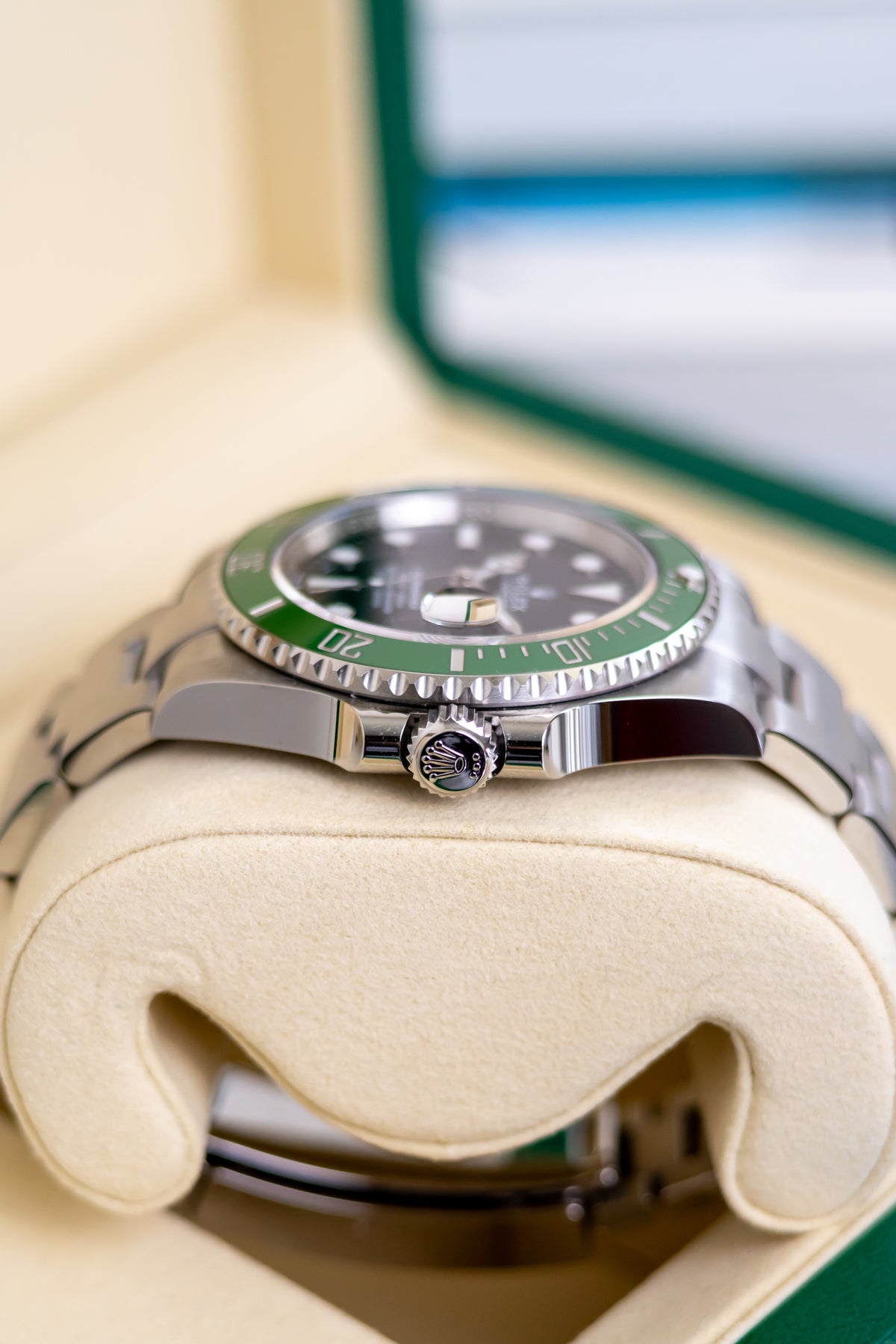Rolex Submariner Starbucks MK2 Reference 126610LV