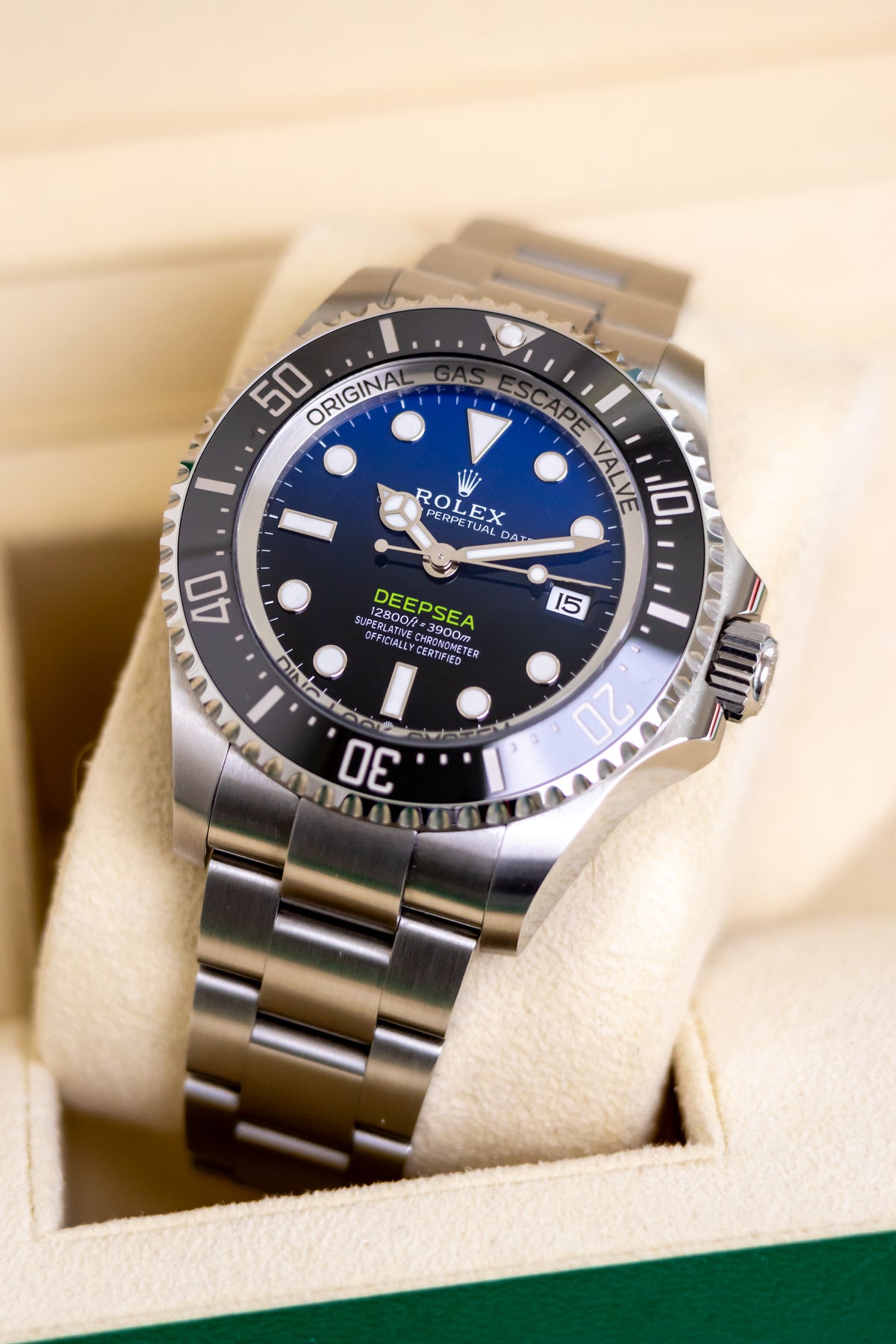 Rolex Deep Sea James Cameron Reference 136660