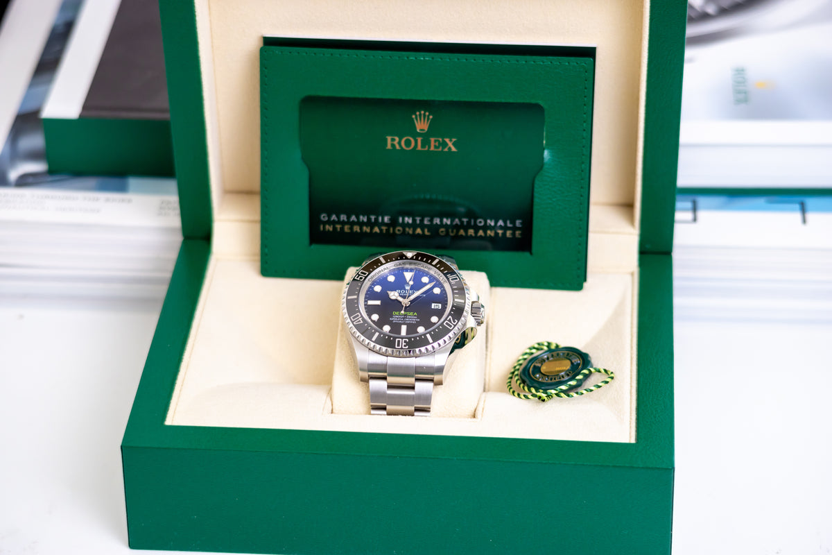 Rolex Deep Sea James Cameron Reference 136660