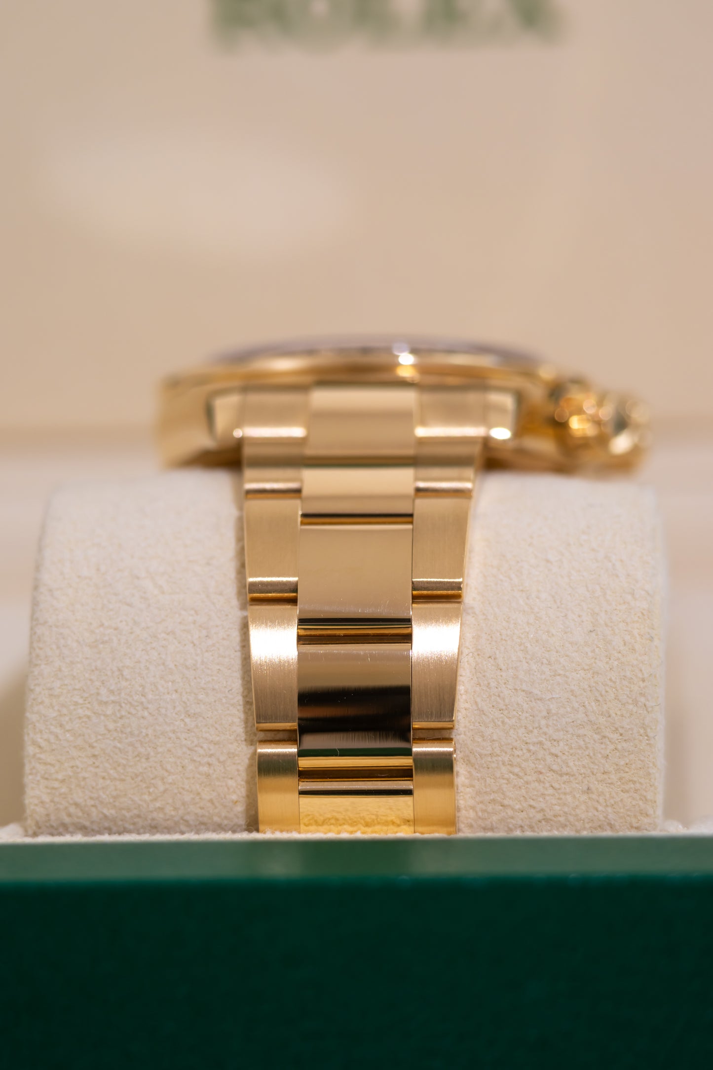 Rolex Daytona "John Mayer" Yellow Gold Reference 116508