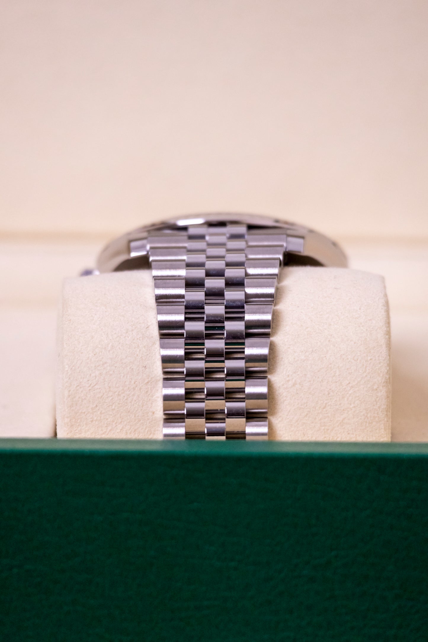 Rolex Datejust 41mm Wimbledon Fluted Jubilee Reference 126334