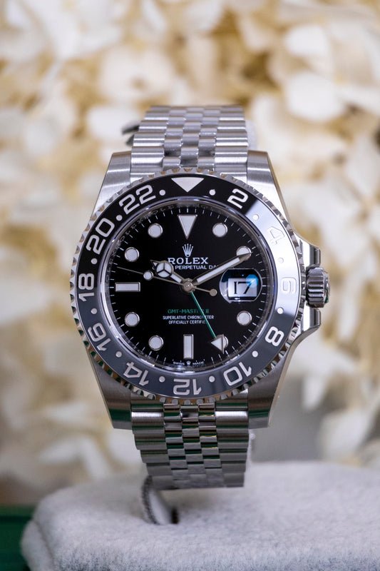 2025 Rolex GMT Master II Bruce Wayne Reference 126710GRNR