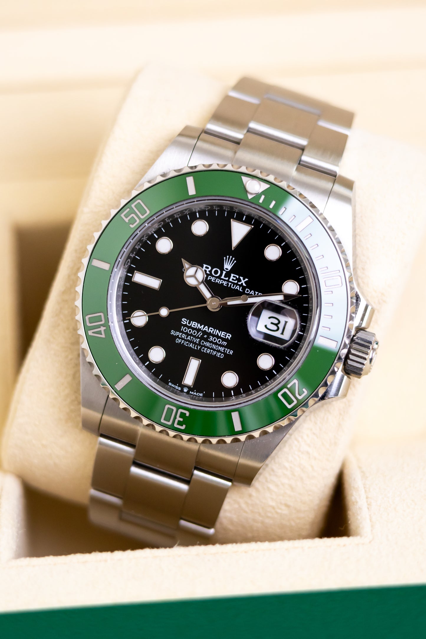 Rolex Submariner Date Starbucks MK2 Reference 126610LV