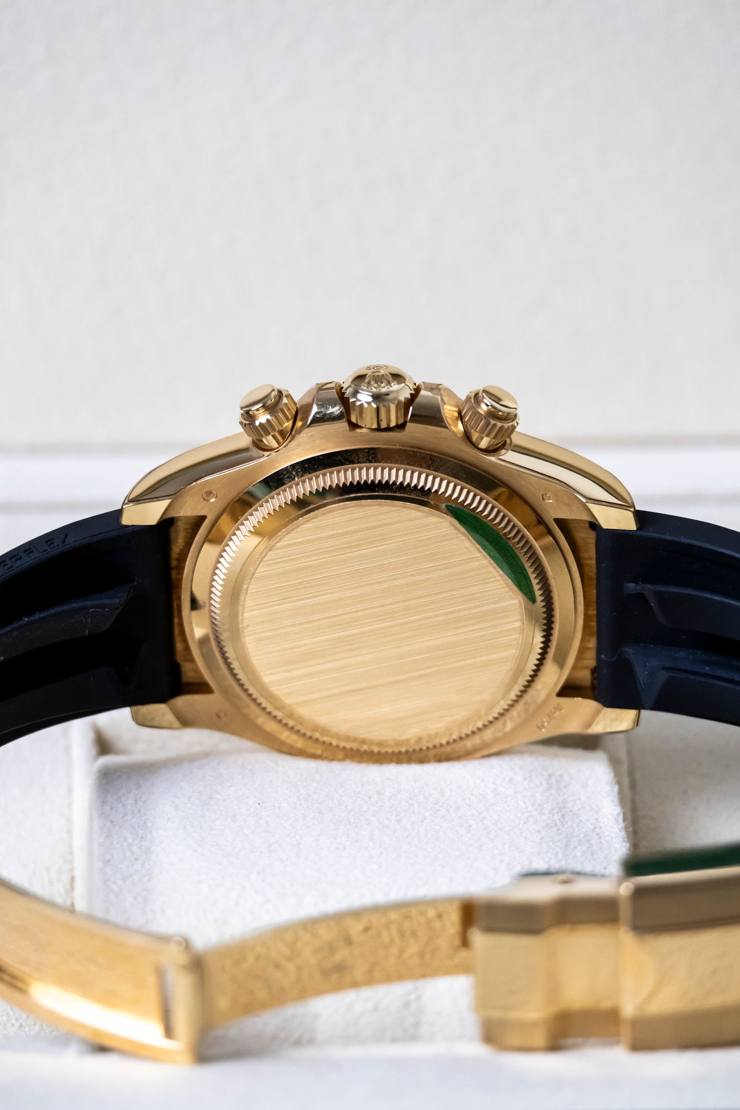 Rolex Daytona Yellow Gold Pikachu Oysterflex Reference 126518LN