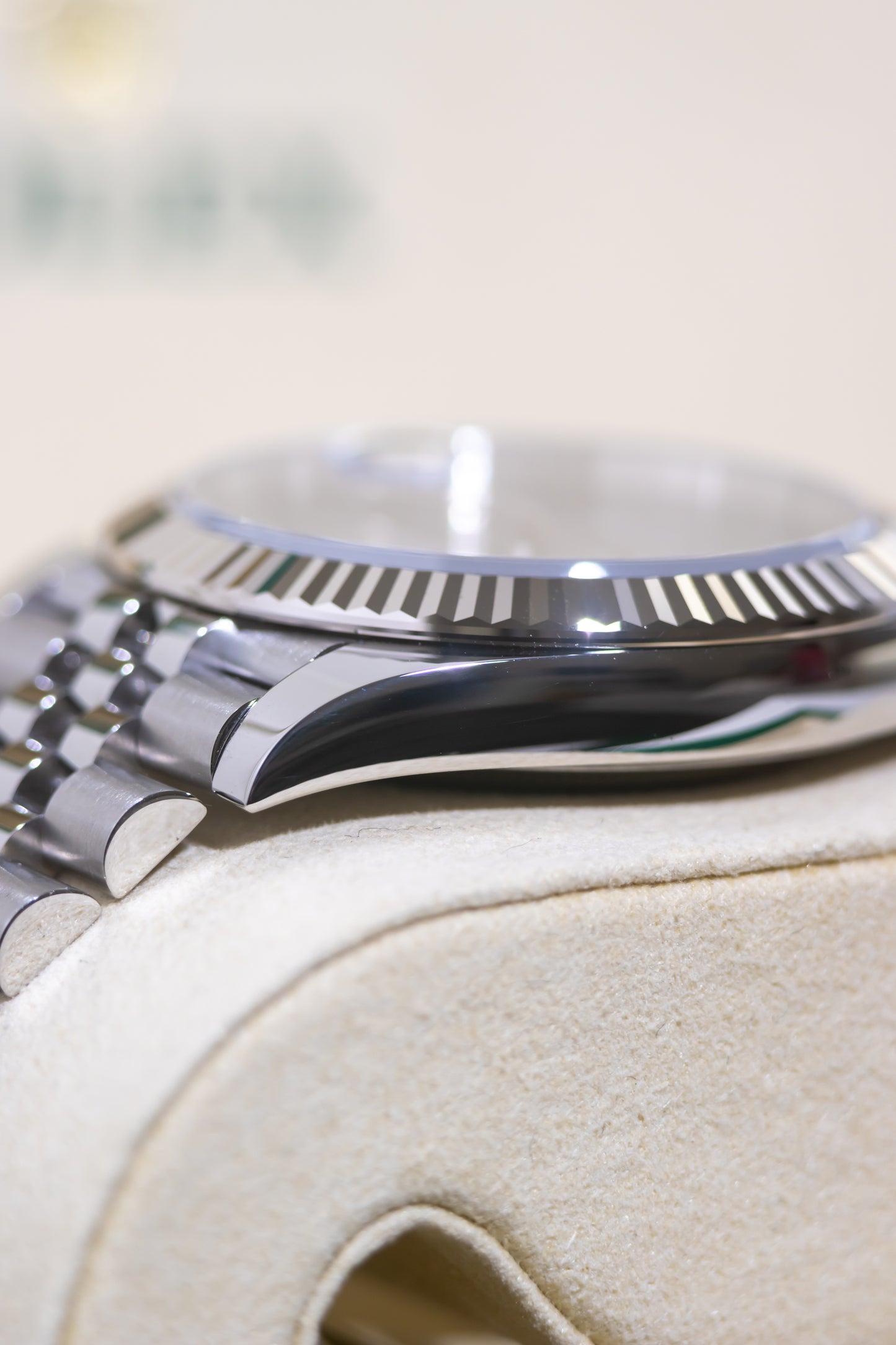 Rolex Datejust 41mm Wimbledon Fluted Jubilee Reference 126334