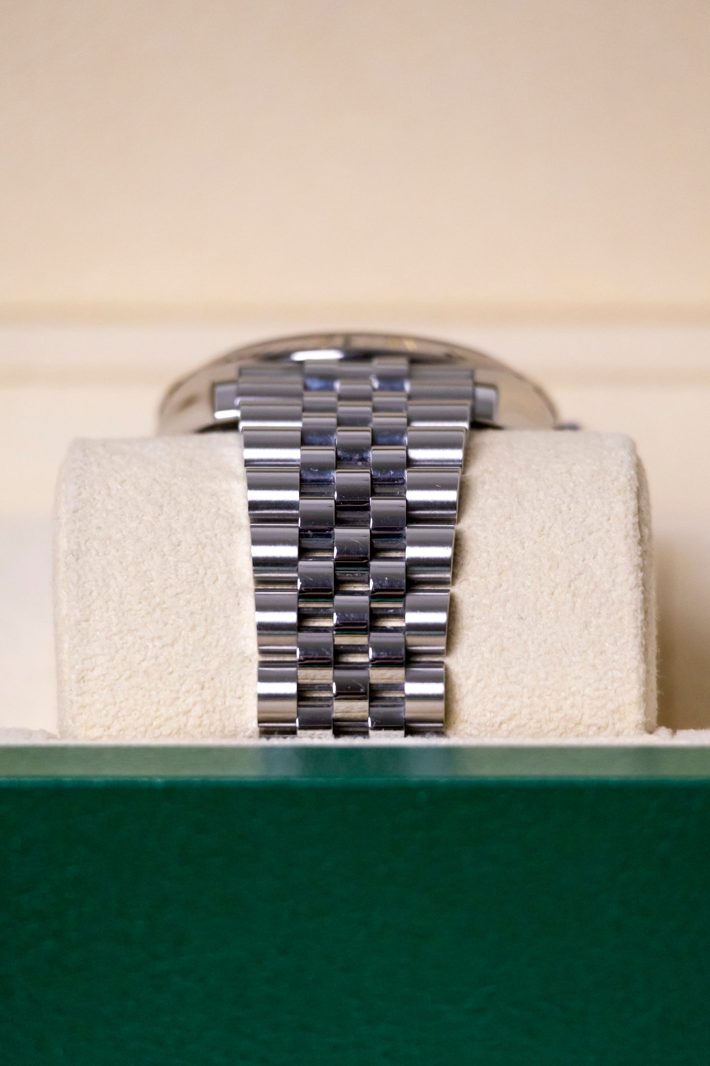 Rolex Datejust 36mm Wimbledon Fluted Jubilee Reference 126234