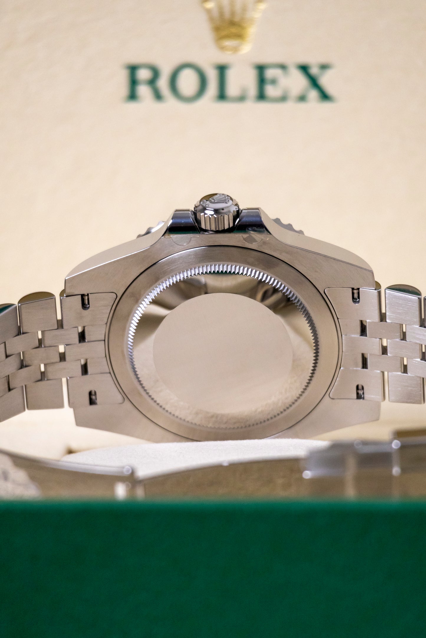 Rolex GMT Master II Batgirl Reference 126710BLNR