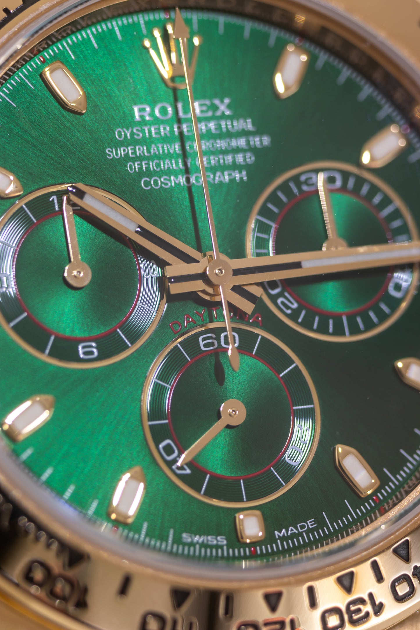 Rolex Daytona "John Mayer" Yellow Gold Reference 116508