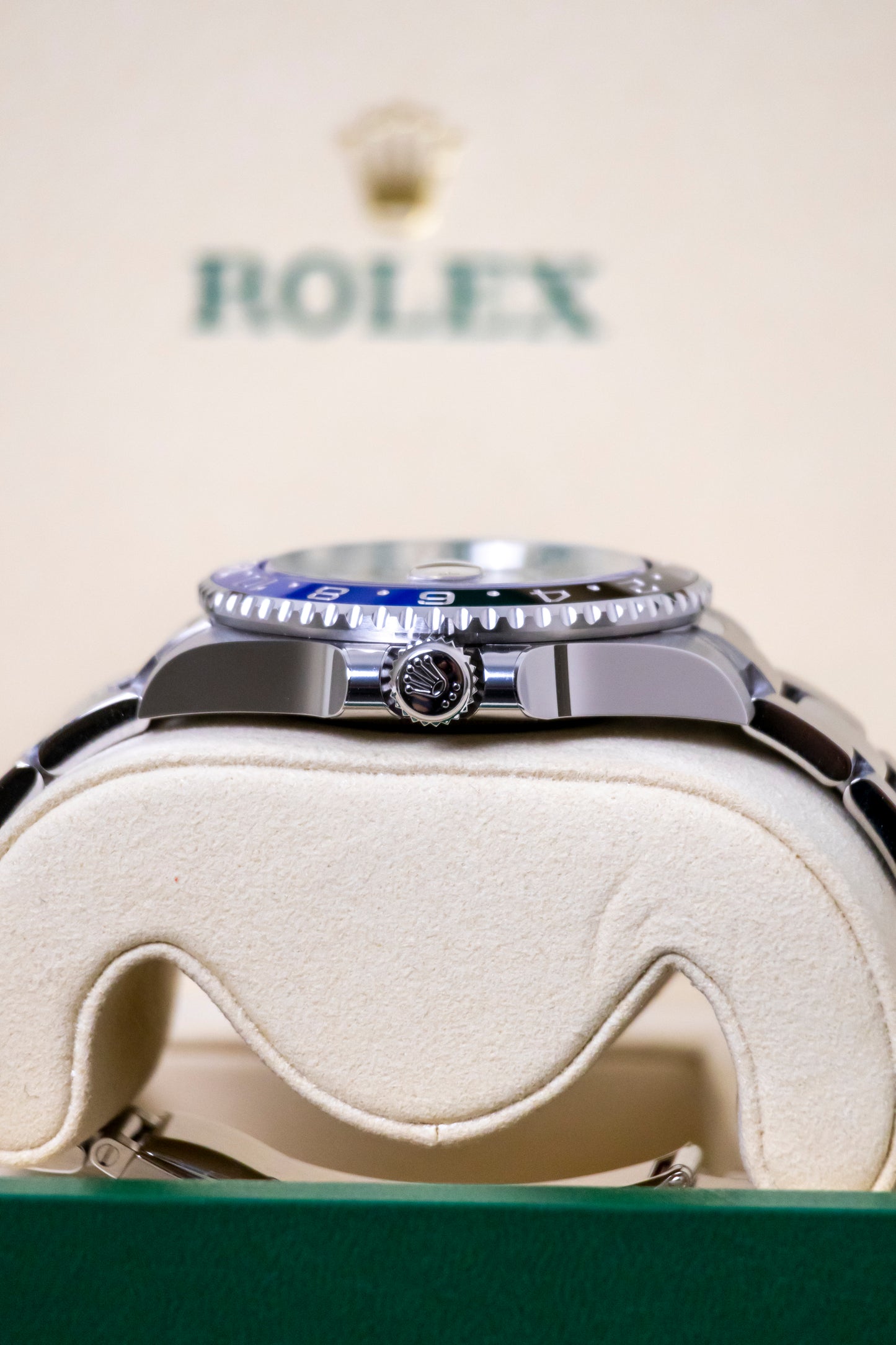 Rolex GMT Master II Batman Reference 126710BLNR