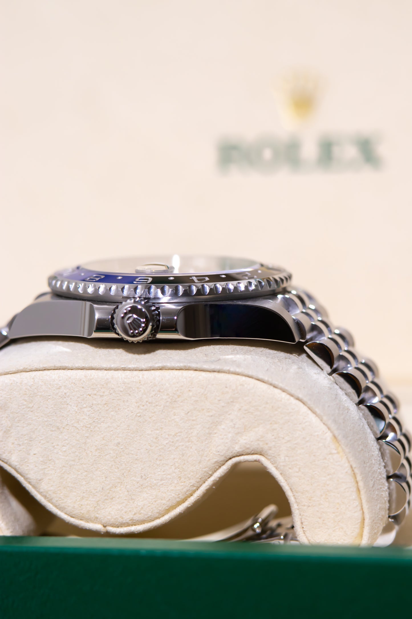 Rolex GMT Master II Batgirl Reference 126710BLNR