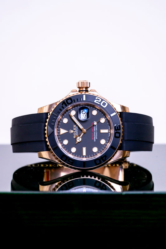 Rolex Yacht-Master 40 Everose Gold Reference 126655