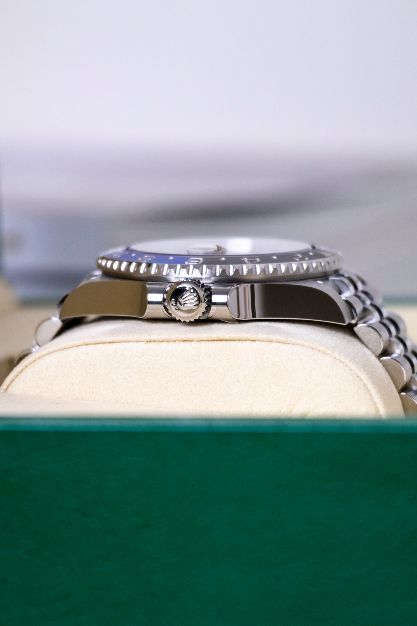 Rolex GMT Master II Batgirl Reference 126710BLNR