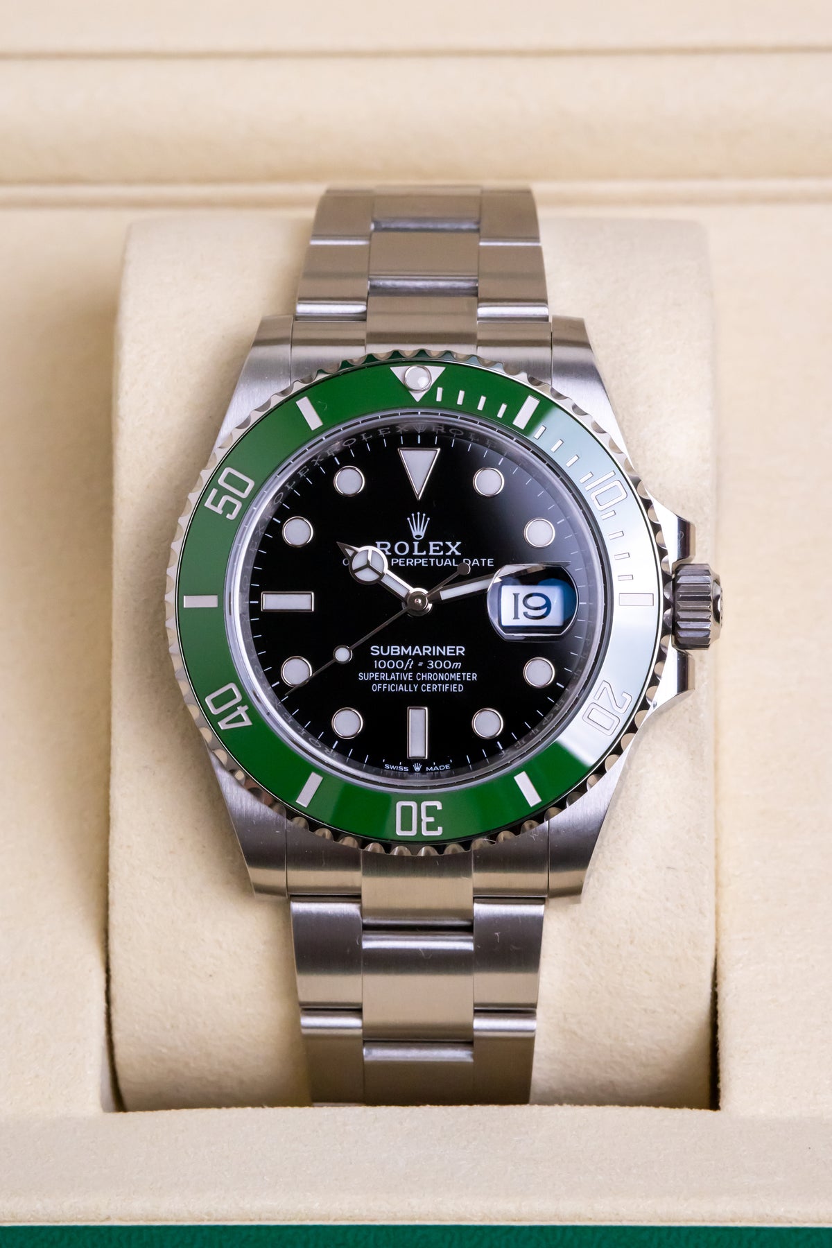 Rolex Submariner 41mm Starbucks Reference 126610LV