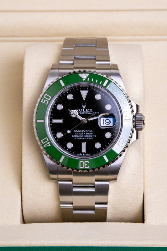 Rolex Submariner 41mm Starbucks Reference 126610LV
