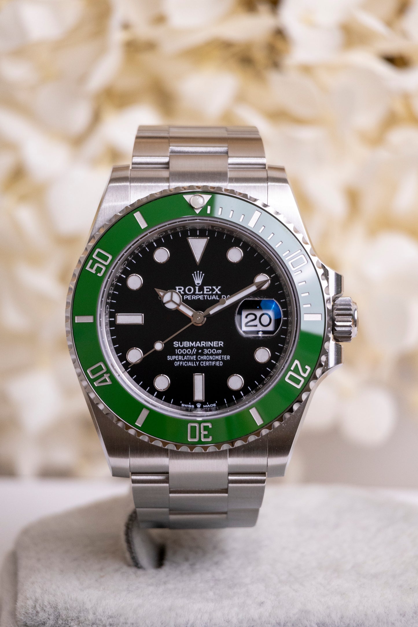 2024 Rolex Submariner Date Starbucks Reference 126610LV