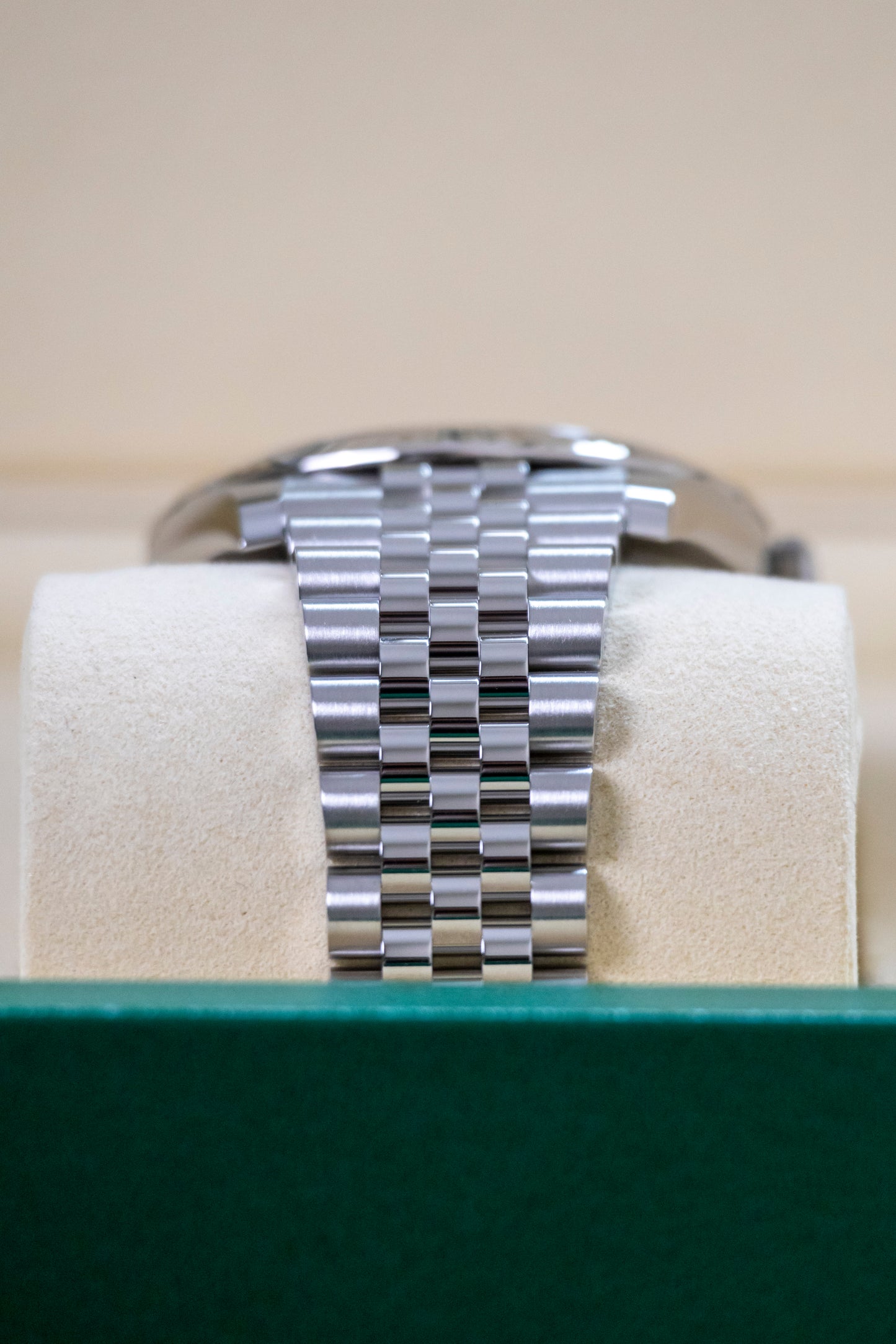 Rolex Datejust 41mm Blue Diamonds Dial Fluted Jubilee Reference 126334