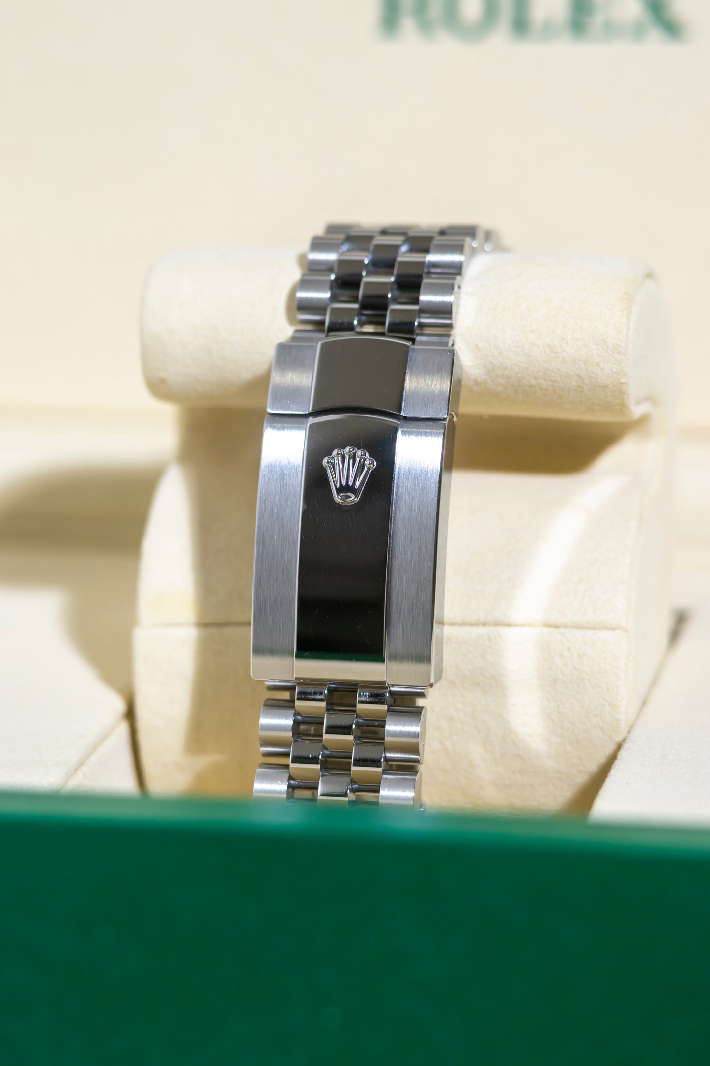 Rolex Datejust 41mm Blue Dial Fluted Jubilee Reference 126334