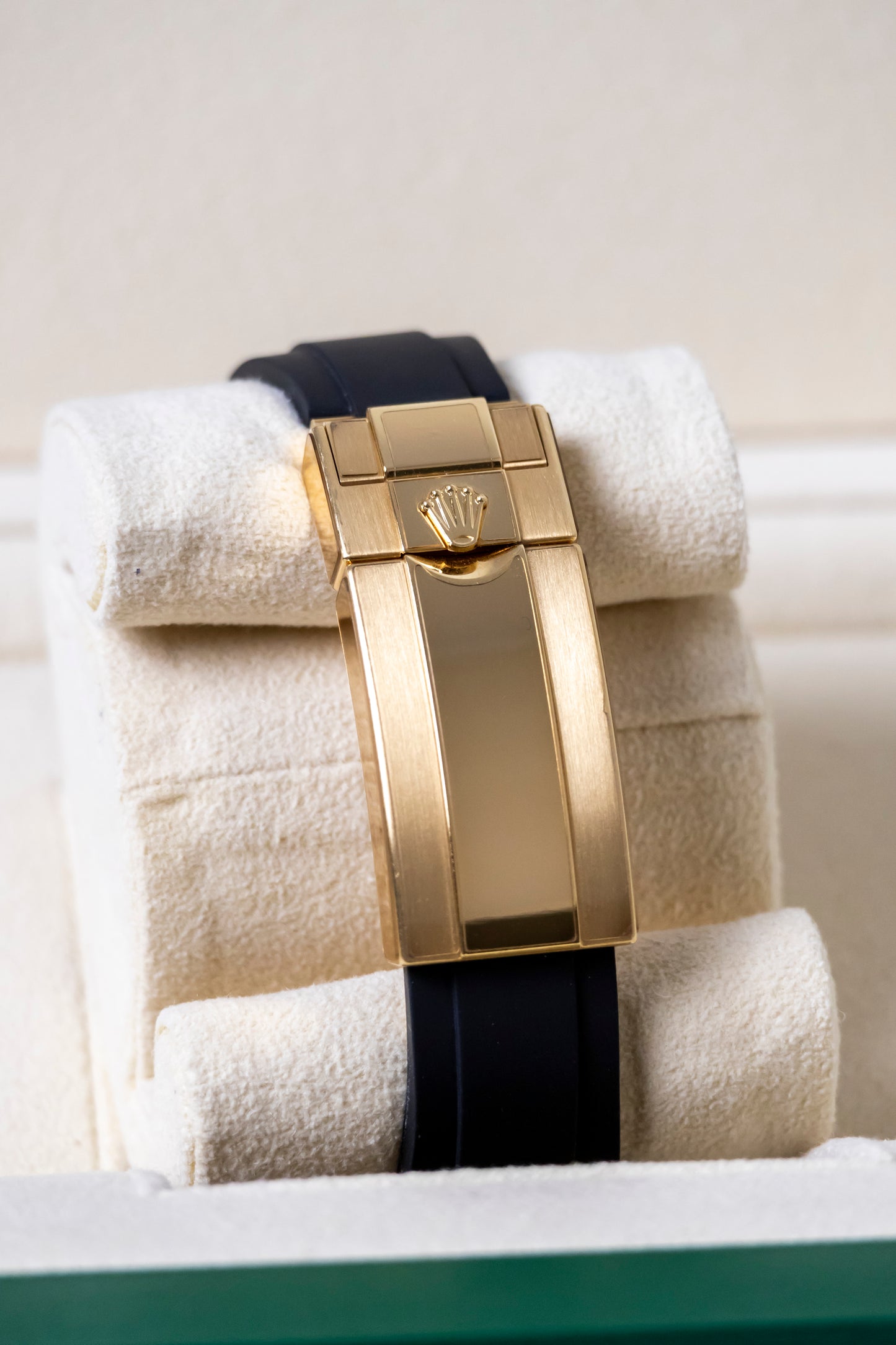 Rolex Daytona Yellow Gold Pikachu Oysterflex Reference 126518LN