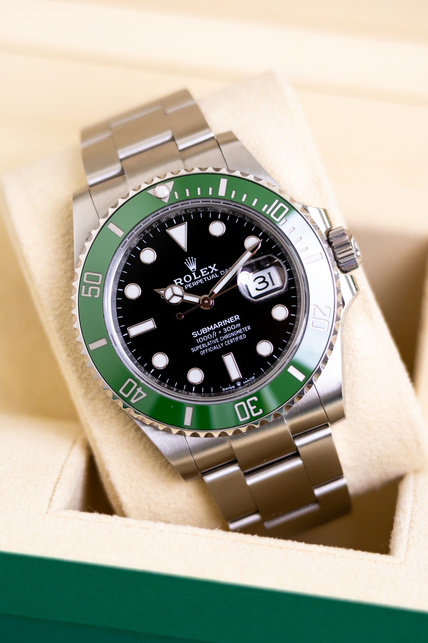 Rolex Submariner Date Starbucks MK2 Reference 126610LV
