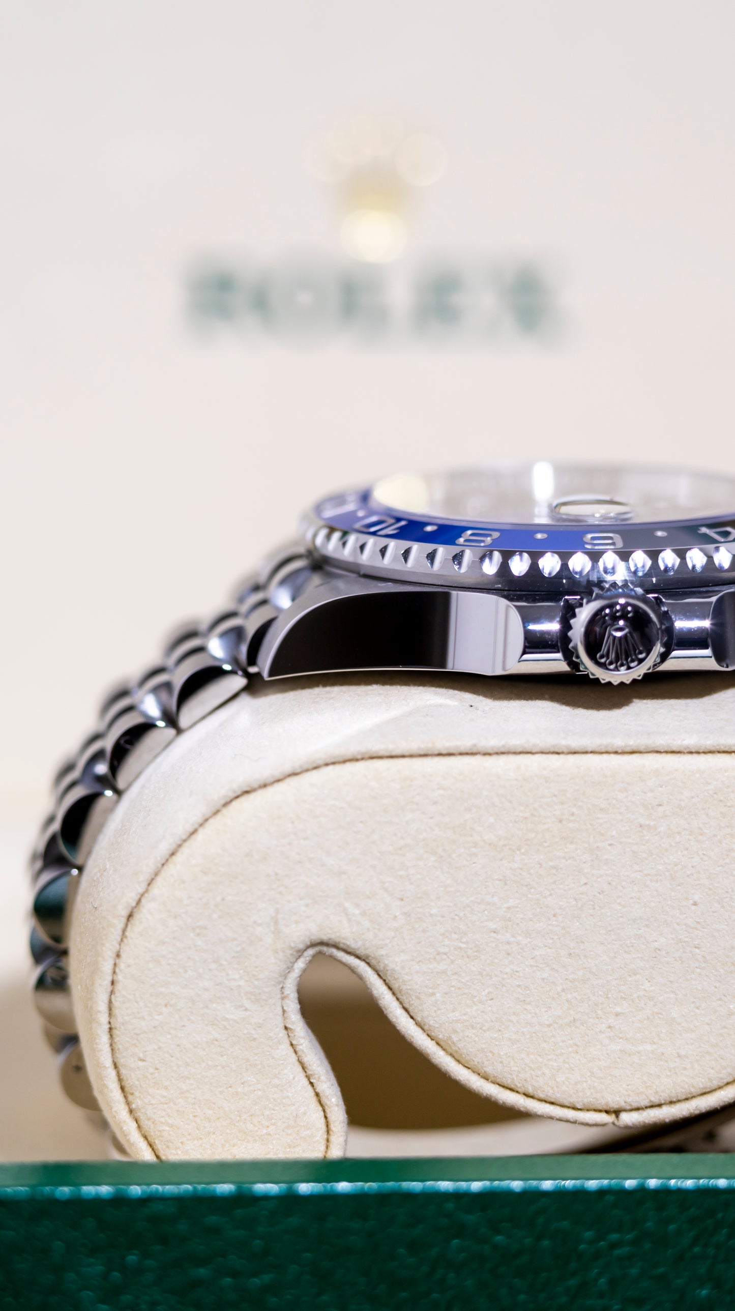 Rolex GMT Master II Batgirl Reference 126710BLNR
