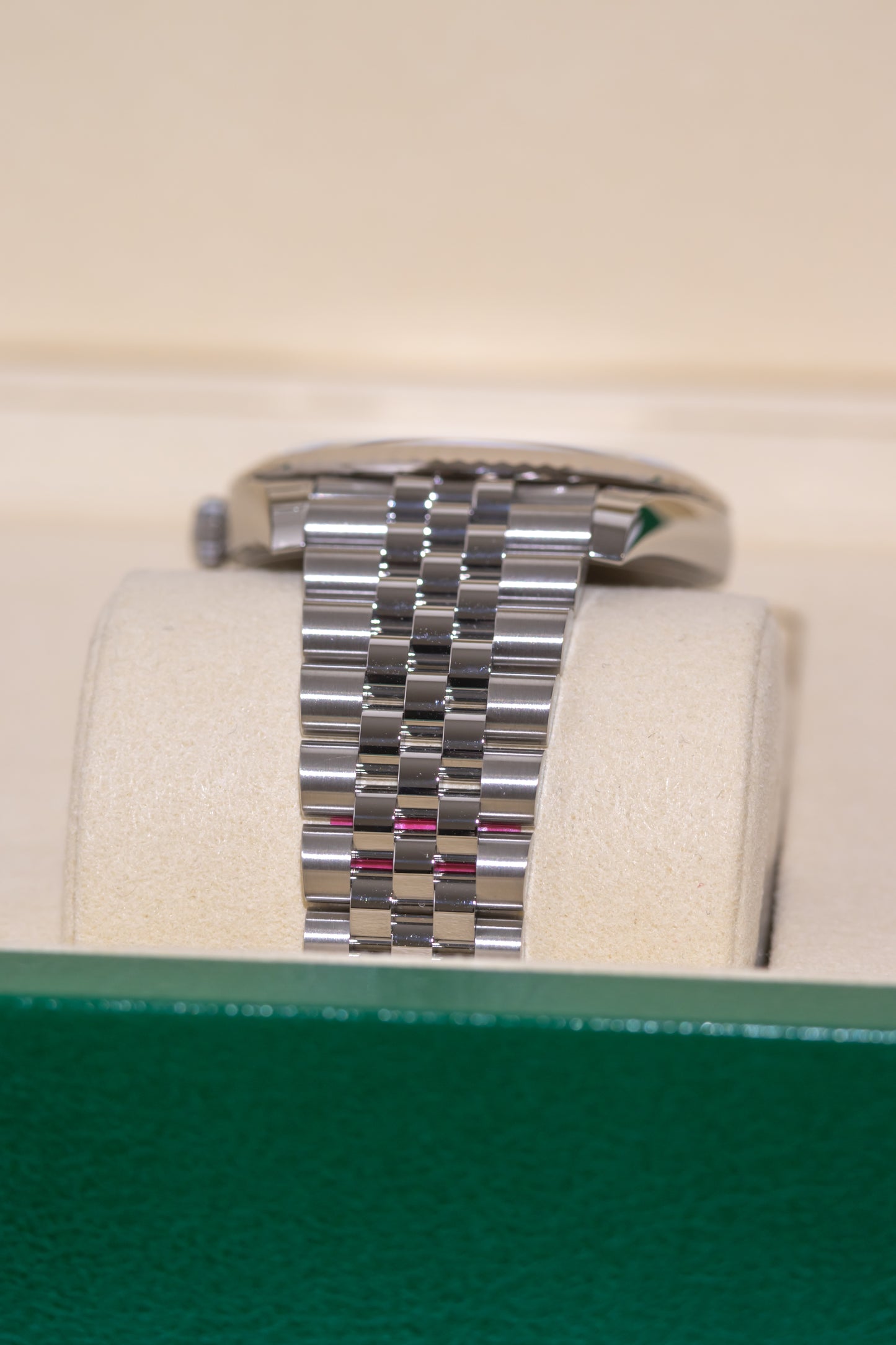 Rolex Datejust 41mm Mint Green Fluted Jubilee Reference 126334