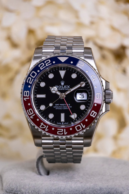 2023 Rolex GMT Master II Pepsi Jubilee Reference 126710BLRO