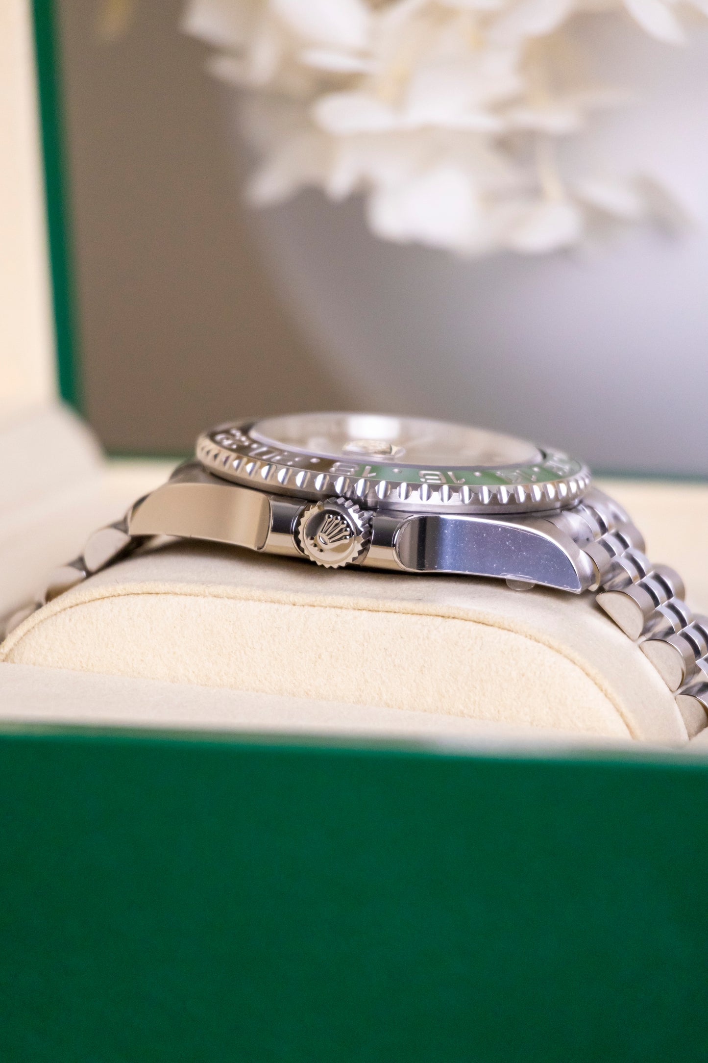 Rolex GMT Master II Sprite Jubilee Reference 126720VTNR