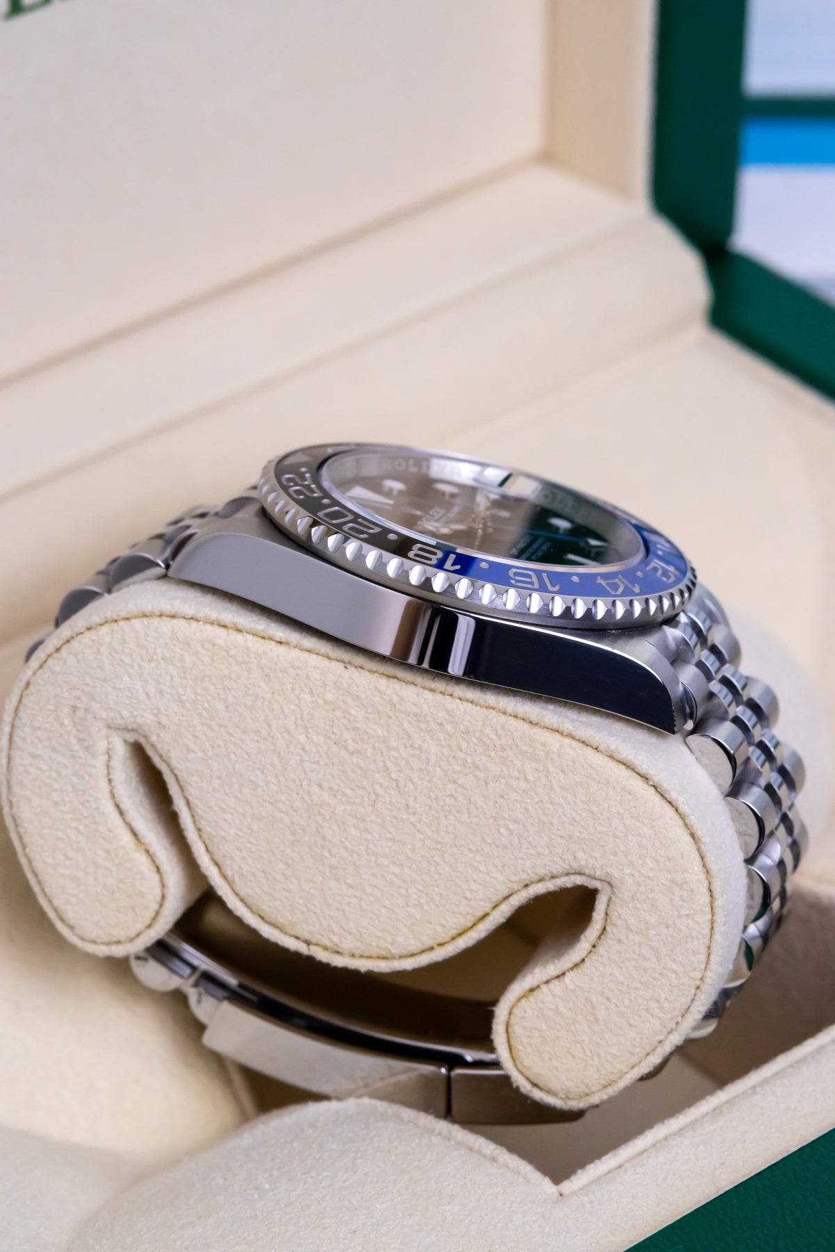 Rolex GMT Master II Batgirl Reference 126710BLNR
