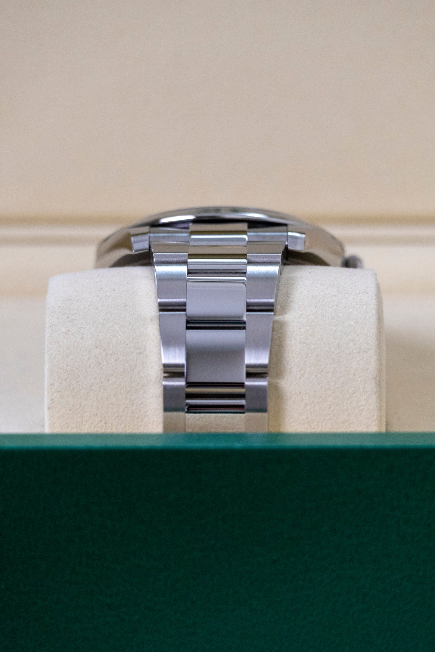 Rolex Datejust 41mm Black dial Smooth Oyster Reference 126300