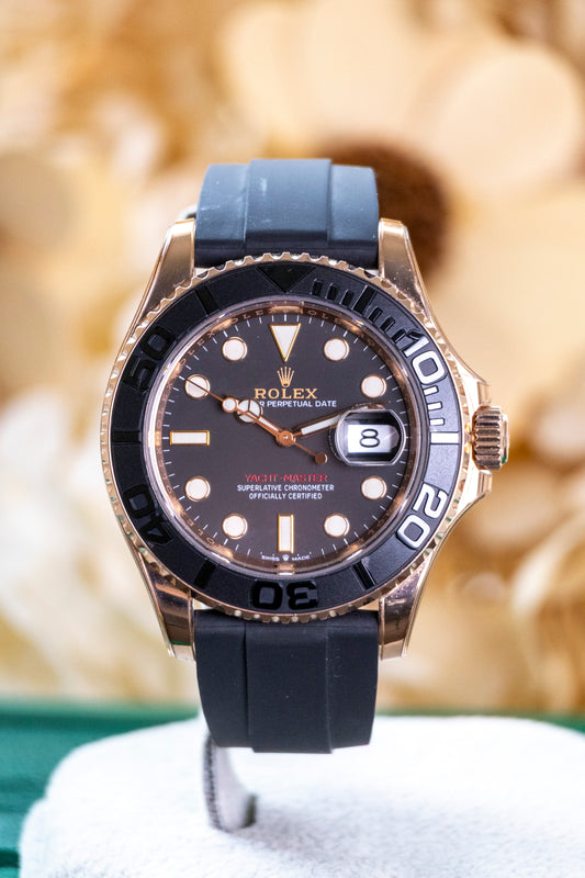 Rolex Yacht-Master 40 Everose Gold Reference 126655