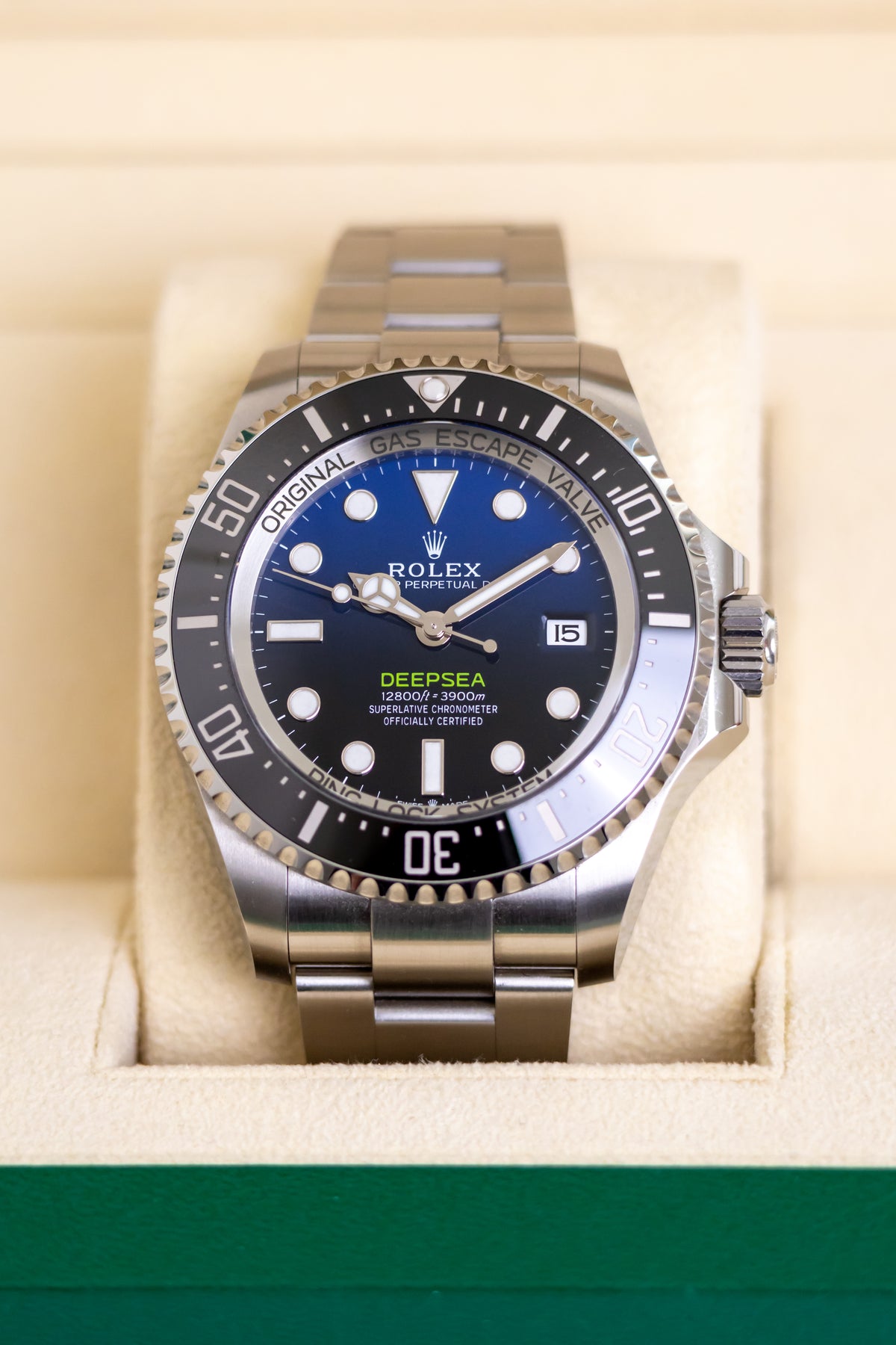 Rolex Deep Sea James Cameron Reference 136660