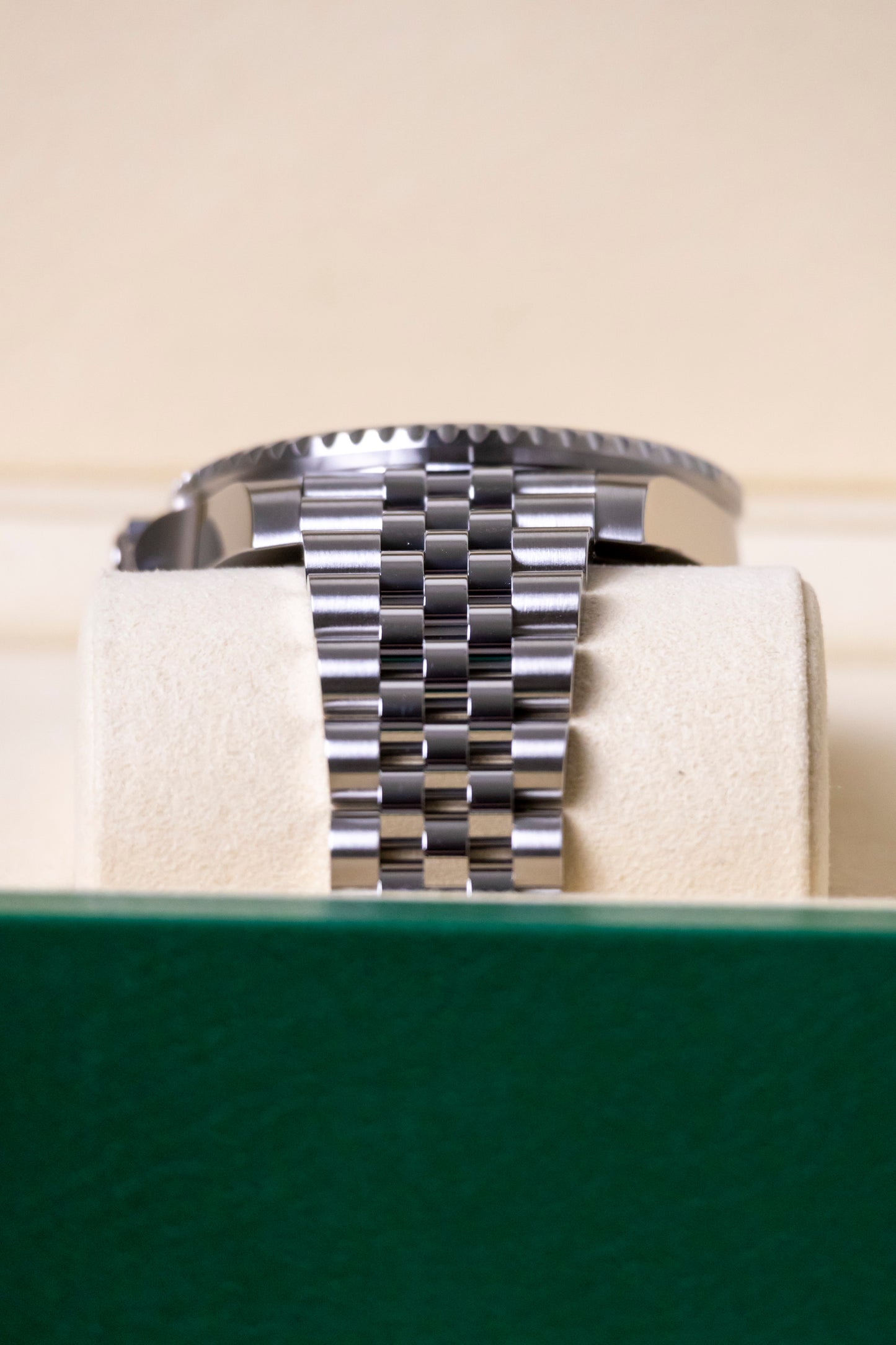 Rolex GMT Master II Bruce Wayne Jubilee Reference 126710GRNR