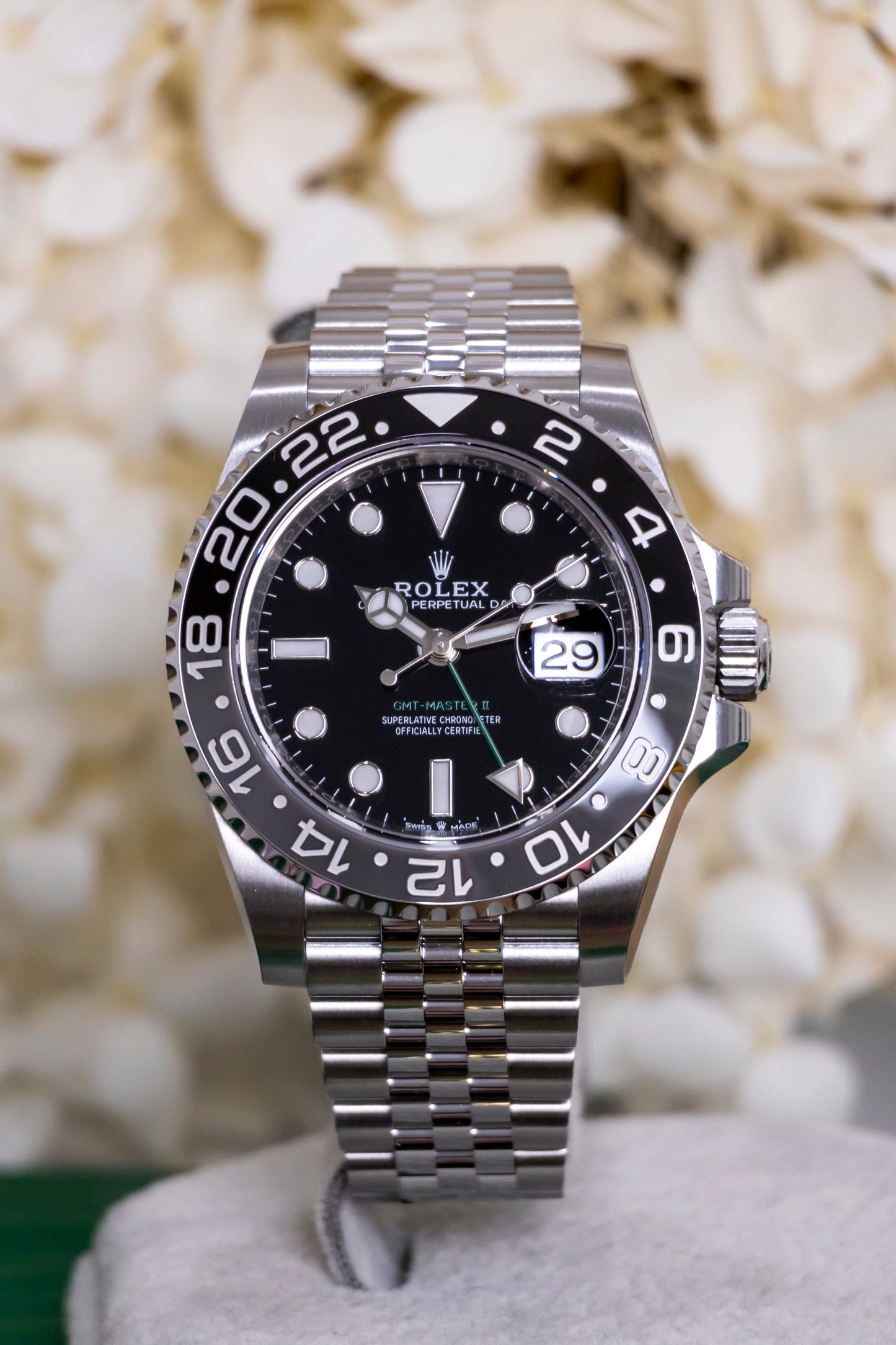 2025 Rolex GMT Master II Bruce Wayne Reference 126710GRNR