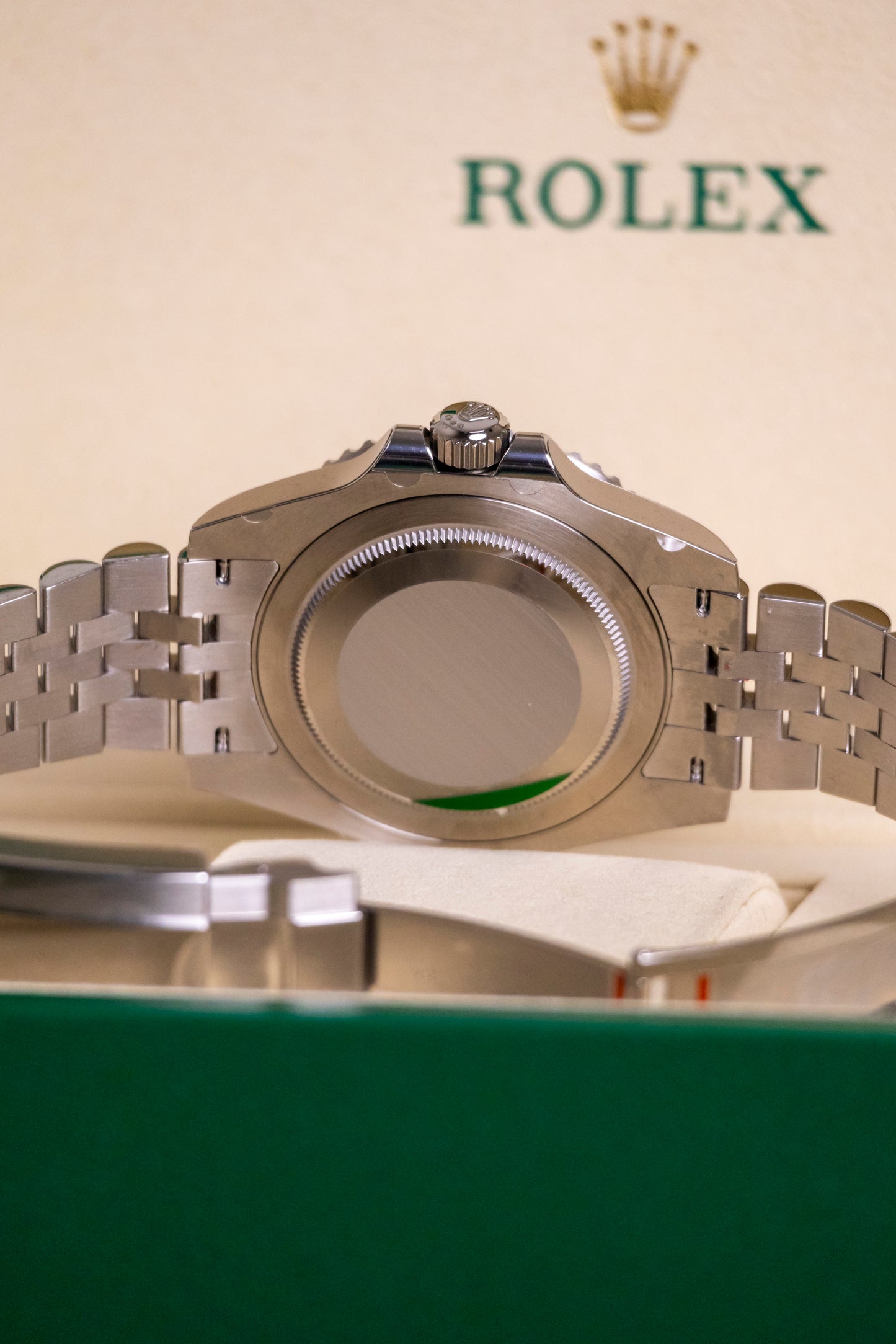 Rolex GMT Master II Sprite Jubilee Reference 126720VTNR