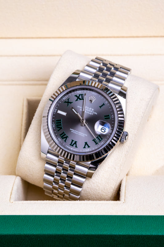 Rolex Datejust 41mm Wimbledon Reference 126334