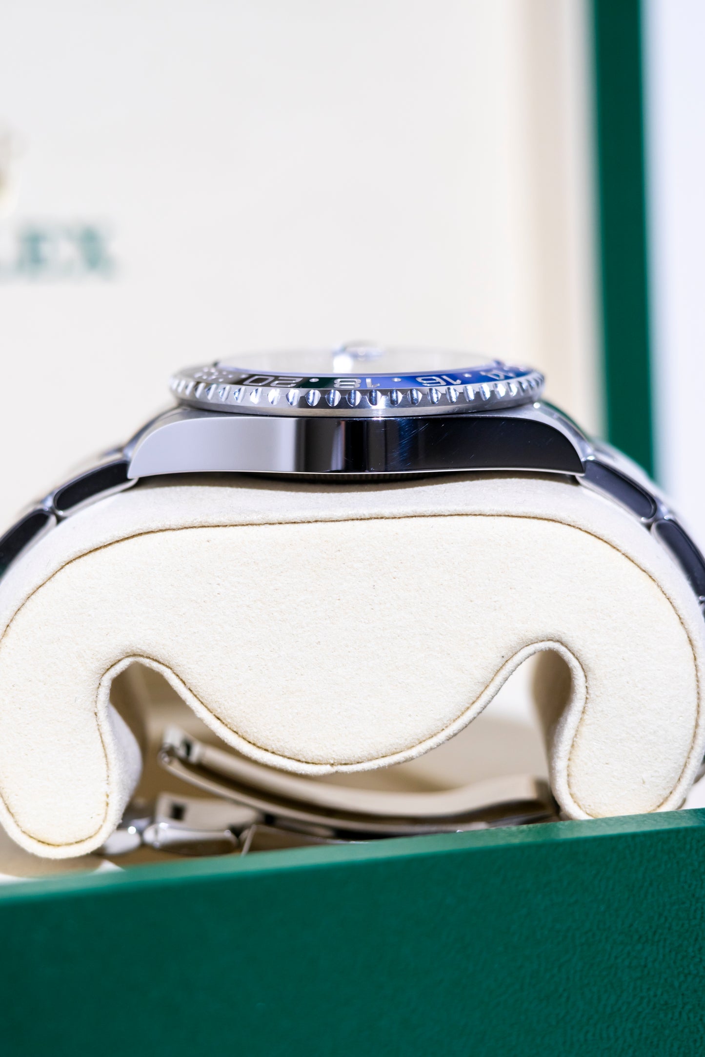 Rolex GMT Master II Batman Reference 126710BLNR